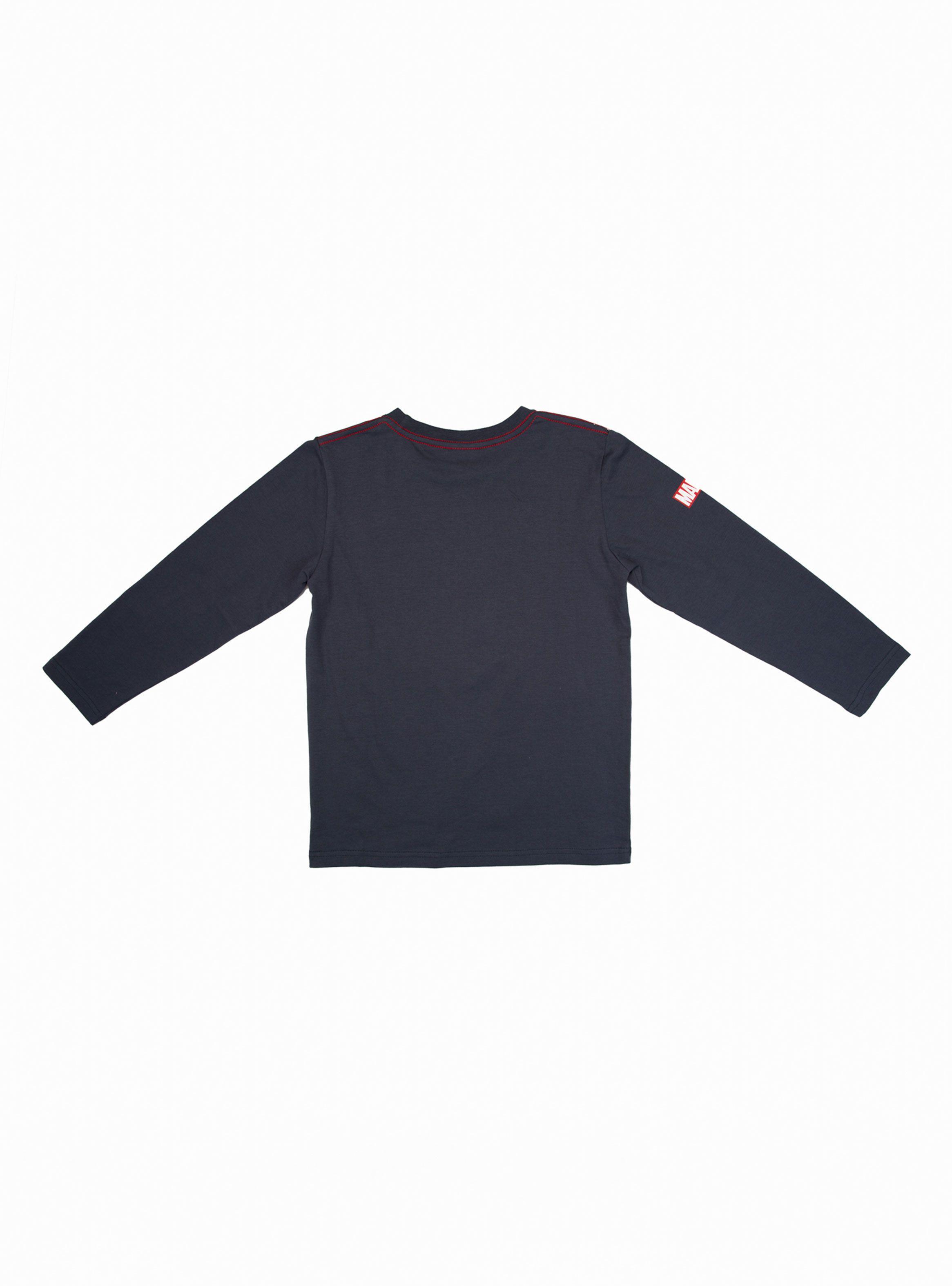 Polera Manga Larga Pantera Negra-1