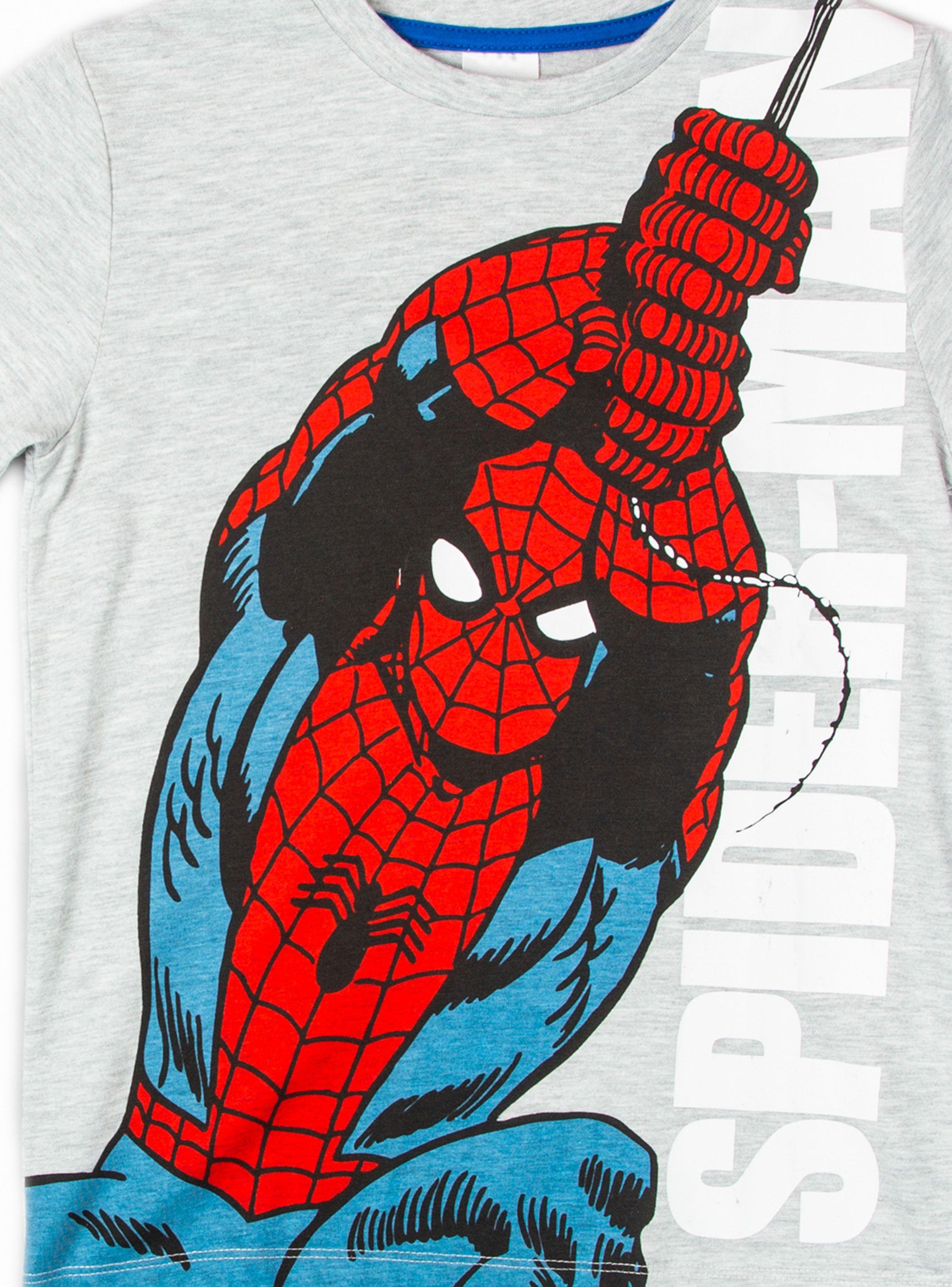 Polera Doble Manga Spiderman-2