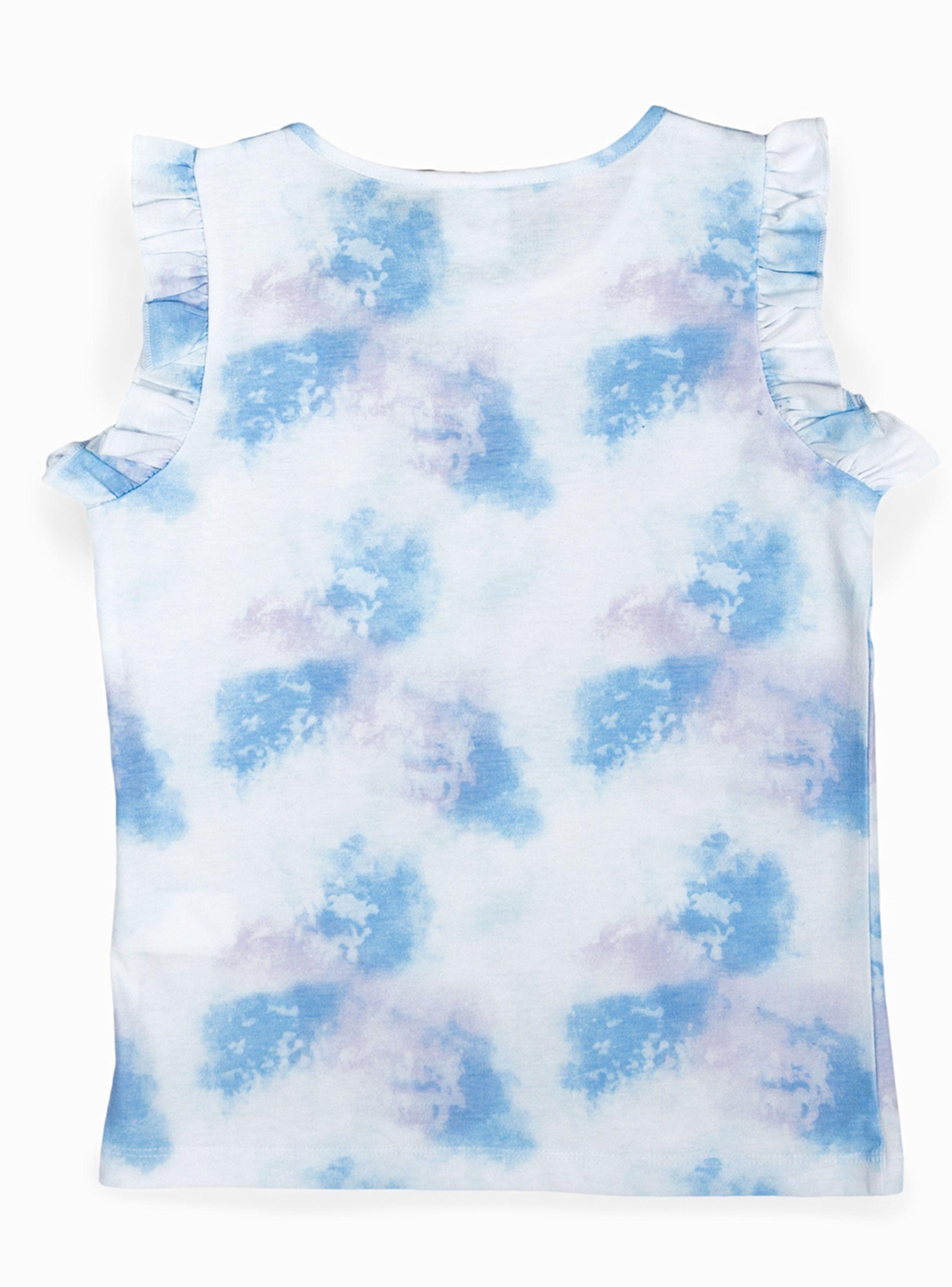 Polera Manga Corta Estampado Tie Dye Elsa-1