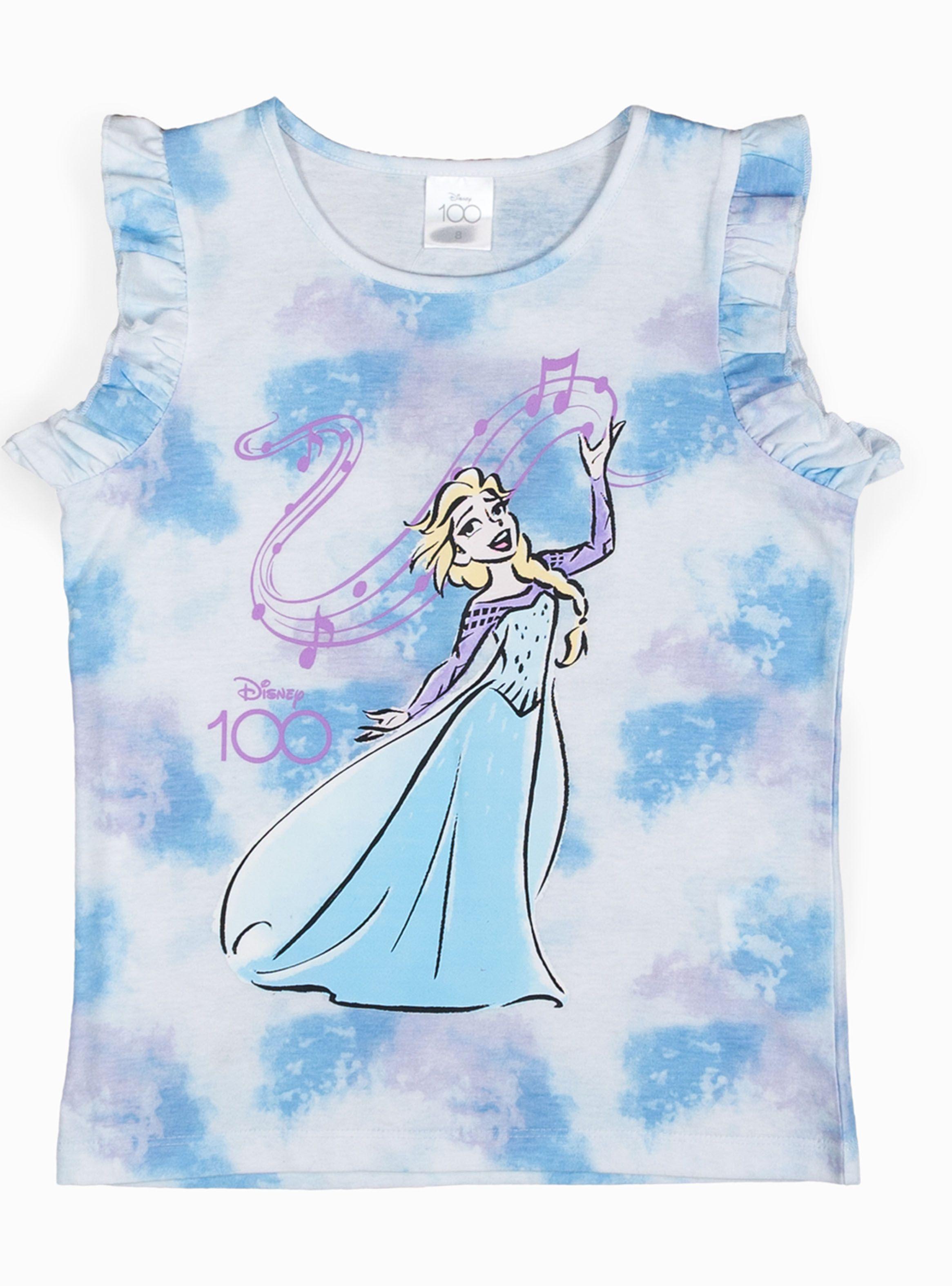 Polera Manga Corta Estampado Tie Dye Elsa-0