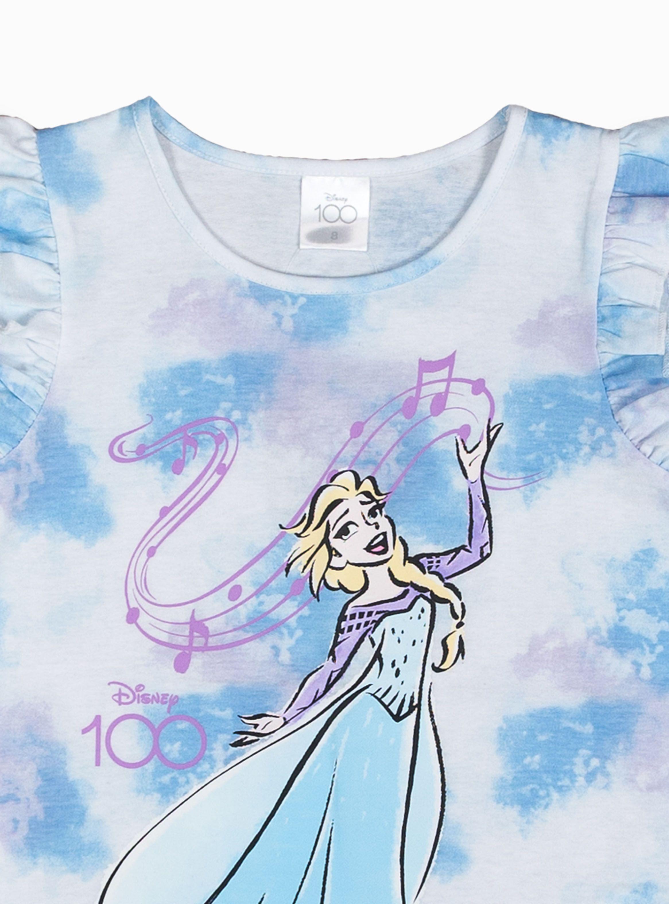 Polera Manga Corta Estampado Tie Dye Elsa-2