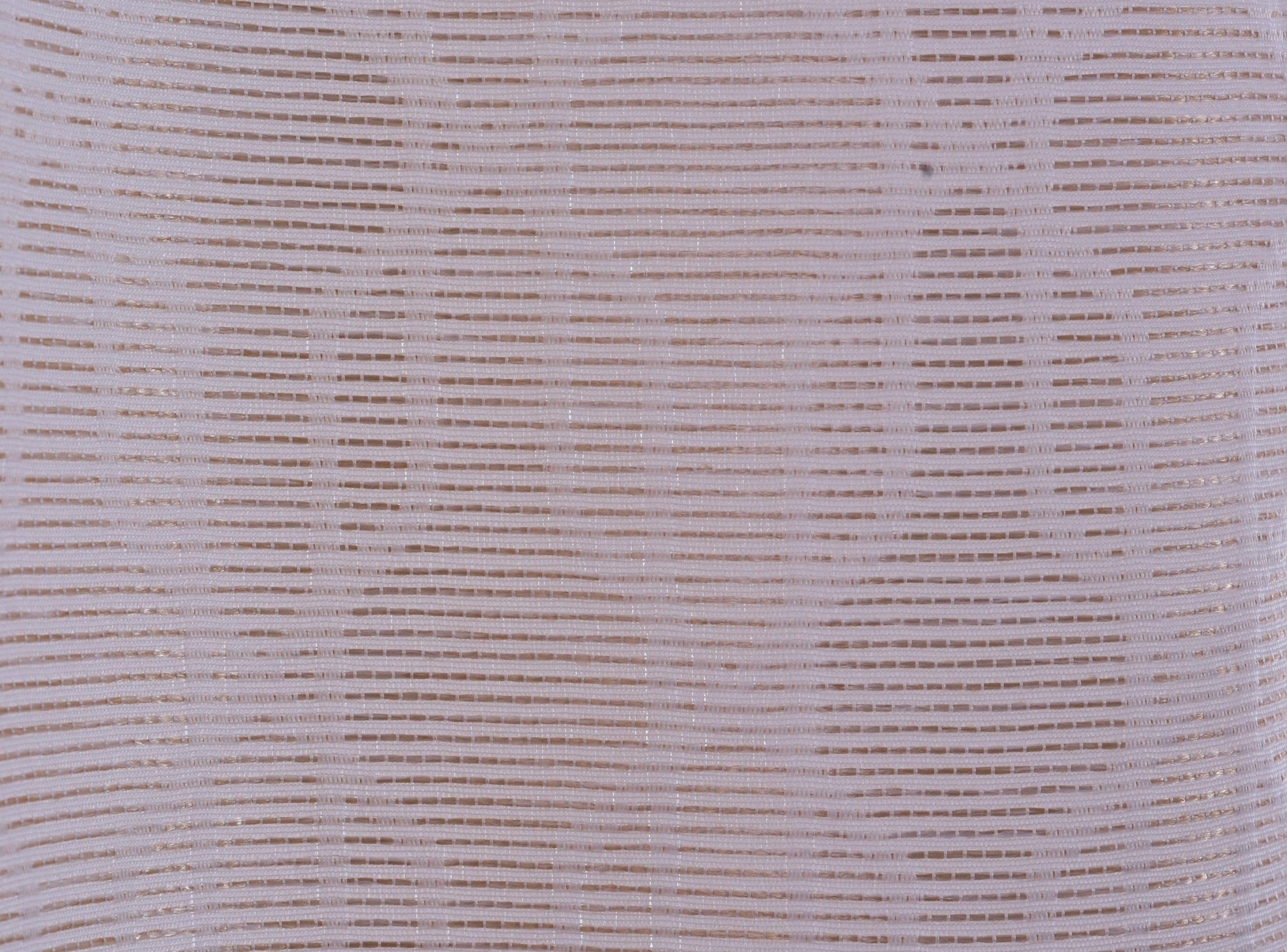 Cortina DIB Tela Jaquard Beige 140 x 230 cm Dib-2