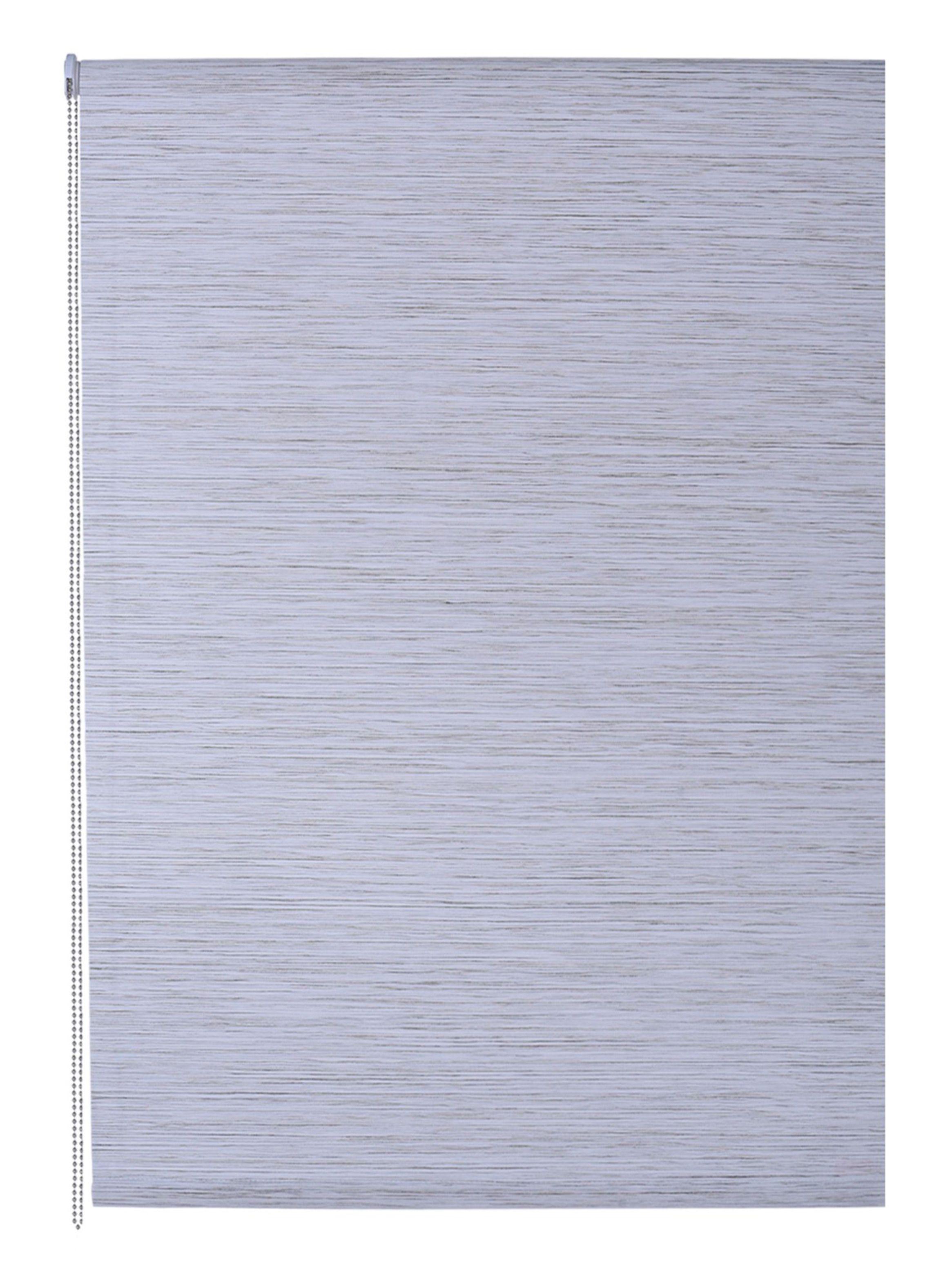 Cortina Roller Fibra Natural Blanco 150 x 170 cm Dib-0