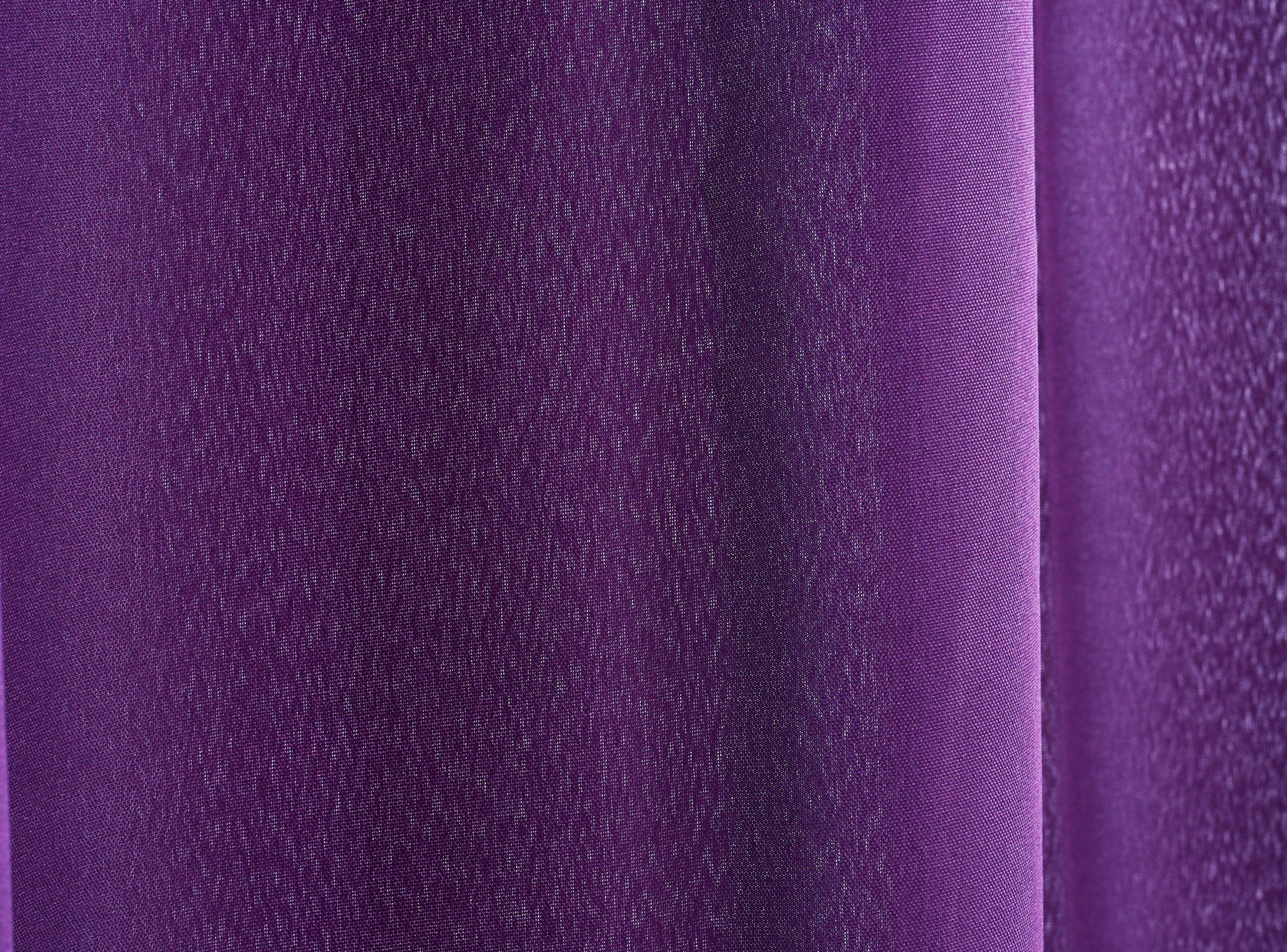 Cortina Tela Estonia Violeta 140 x 230 cm Dib-2