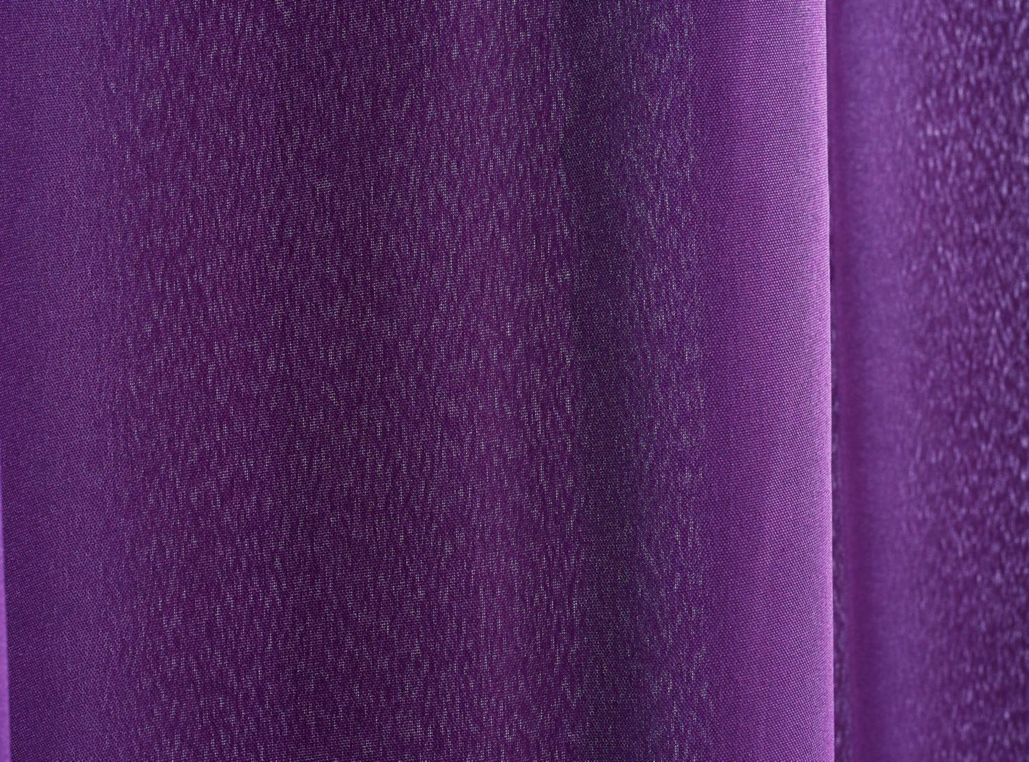 Cortina Tela Estonia Violeta 140 x 230 cm Dib-3