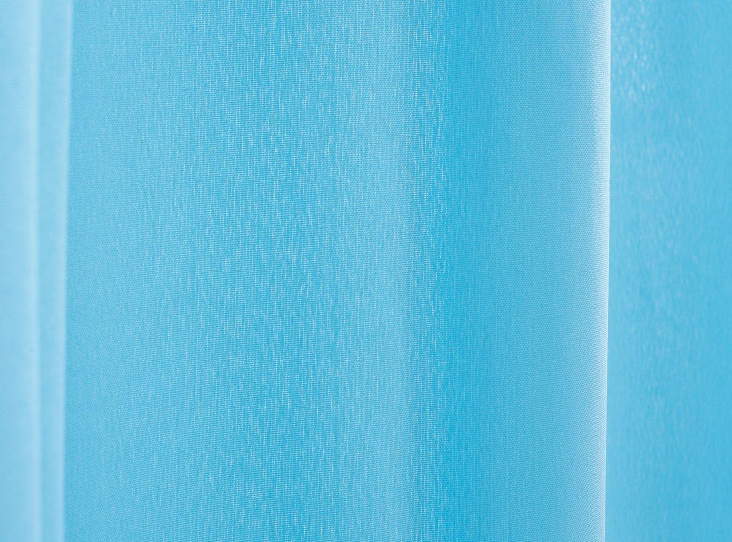Cortina Tela Estonia Turquesa 140 x 230 cm Dib-3