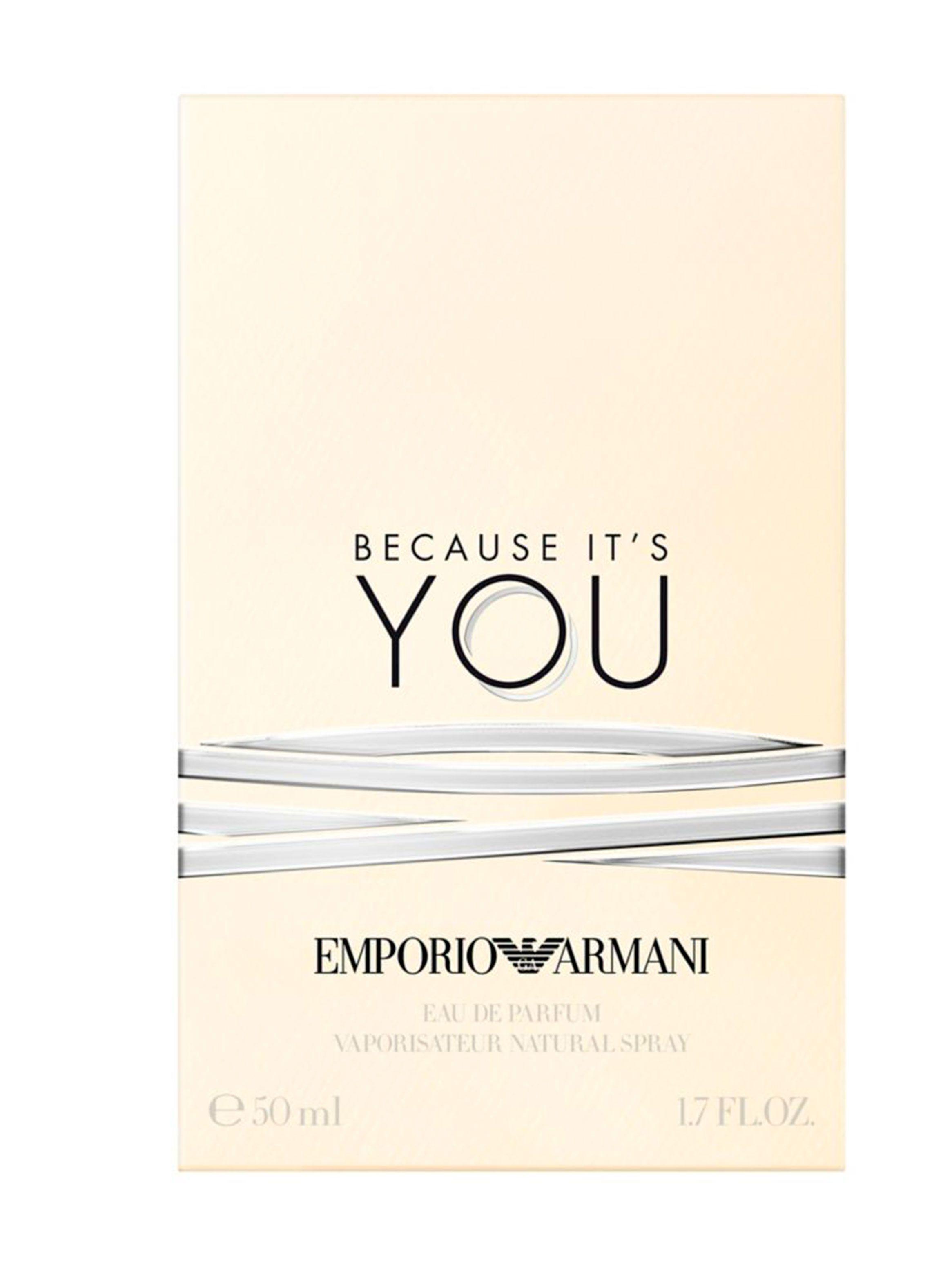 Perfume Giorgio Armani Emporio Armani Because It's You Mujer EDP 50 ml-2