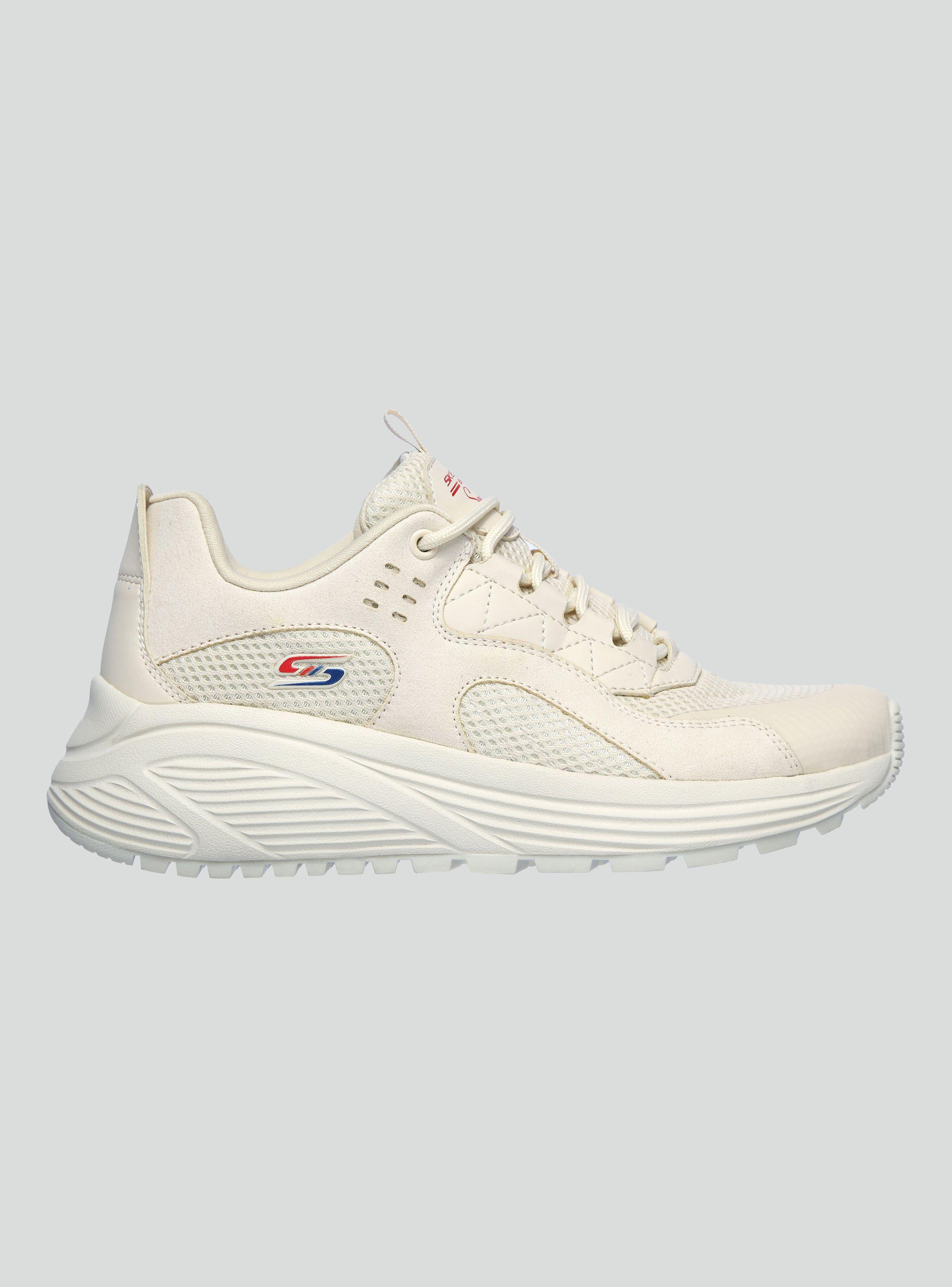 Zapatilla Skechers Urban Sounds Beige Mujer-0
