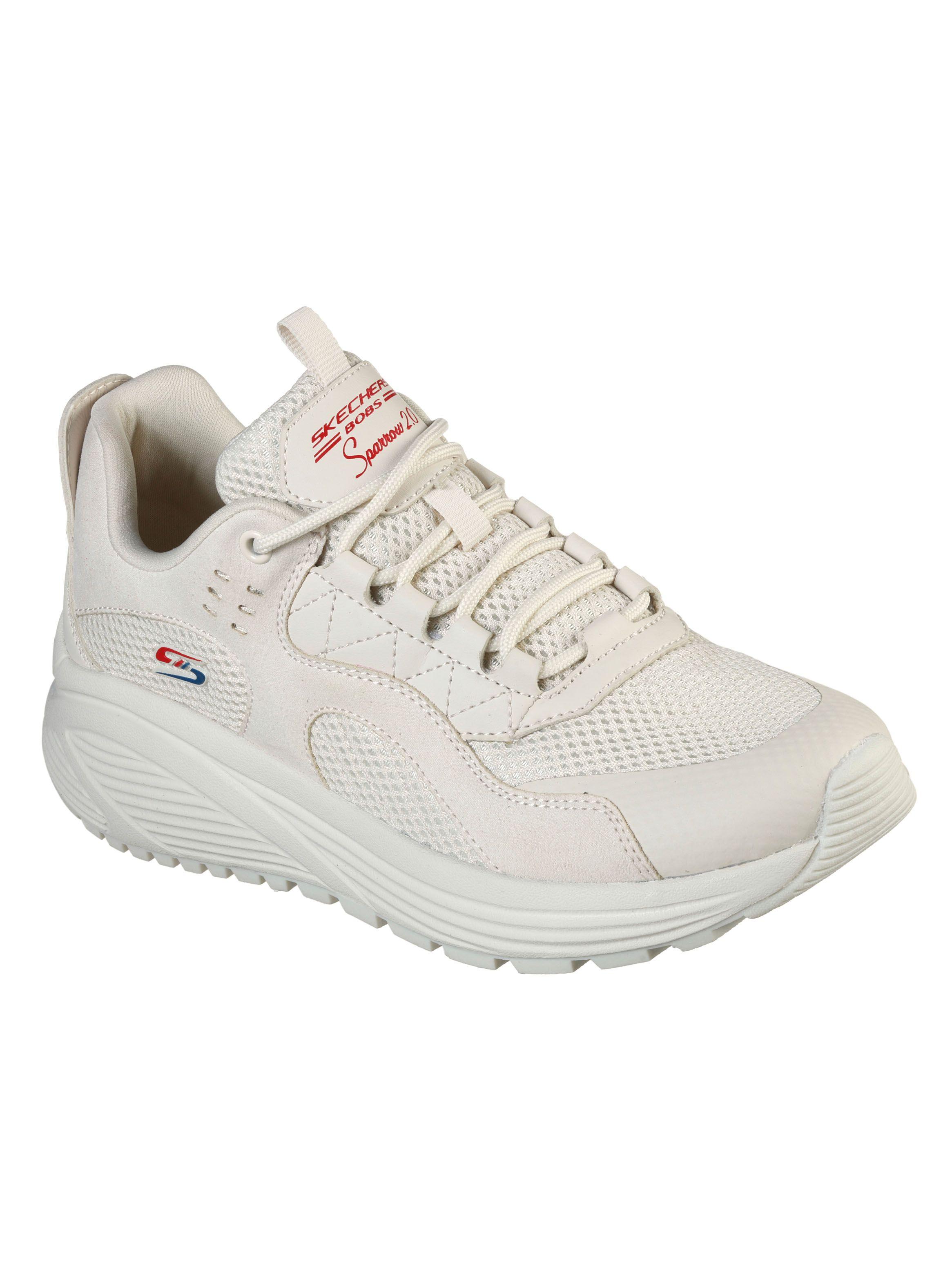 Zapatilla Skechers Urban Sounds Beige Mujer-1