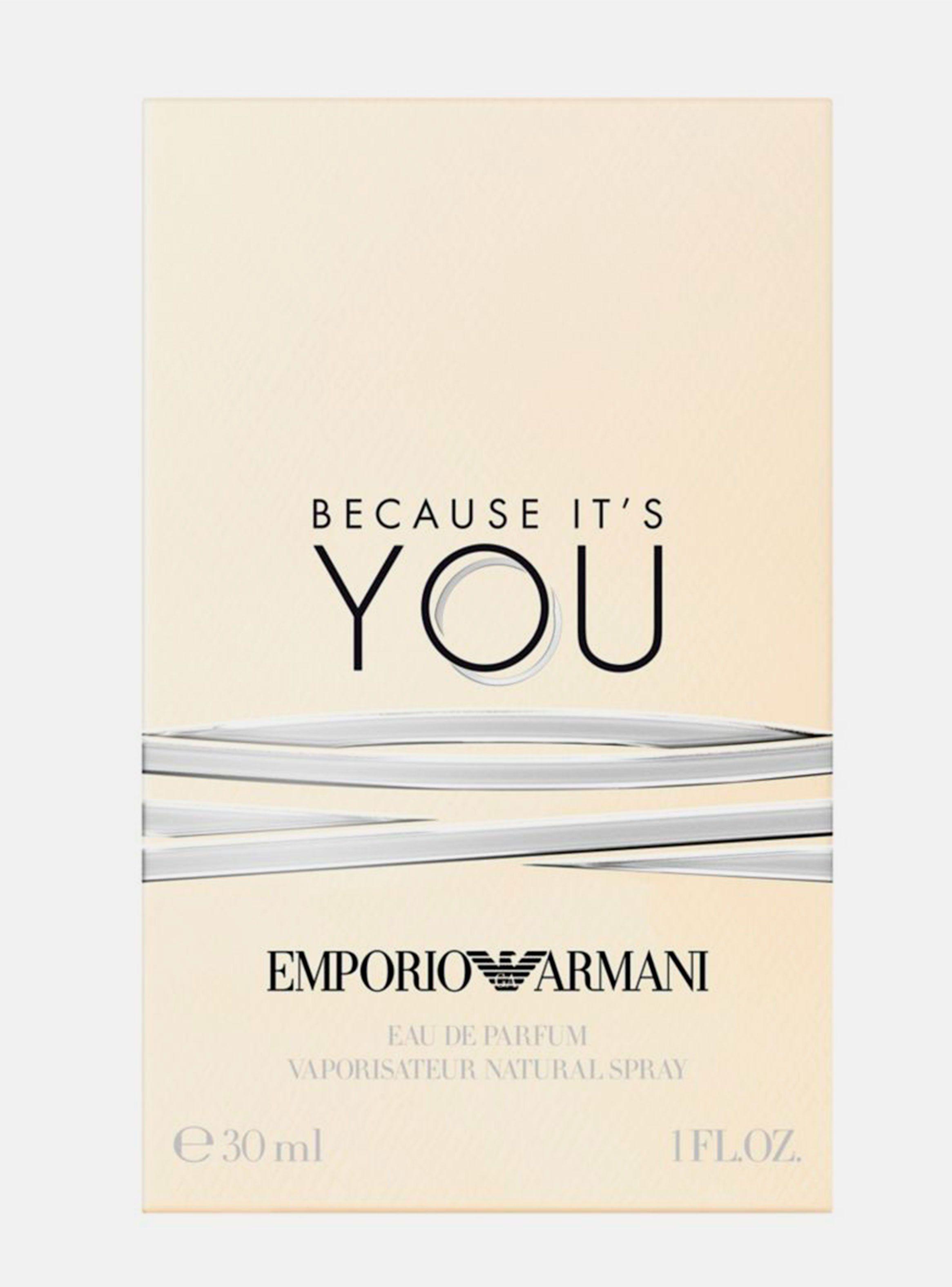 Perfume Giorgio Armani Emporio Armani Because It's You Mujer EDP 30 ml-1