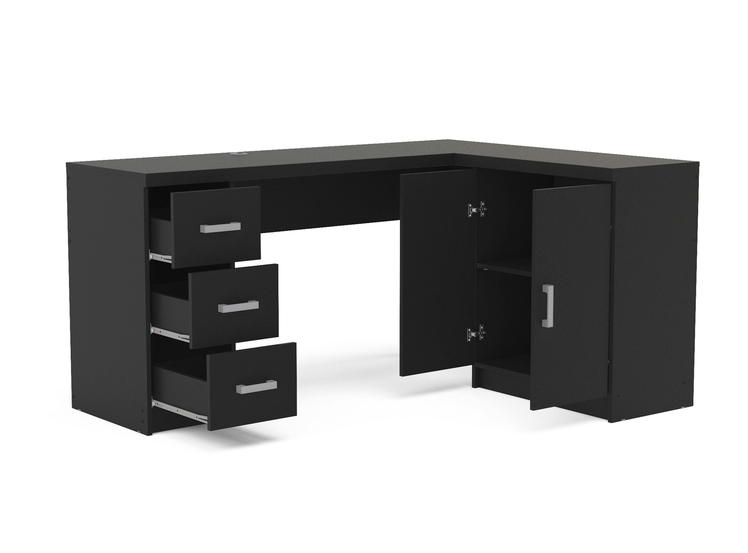 Escritorio Umbria Negro Favatex-0
