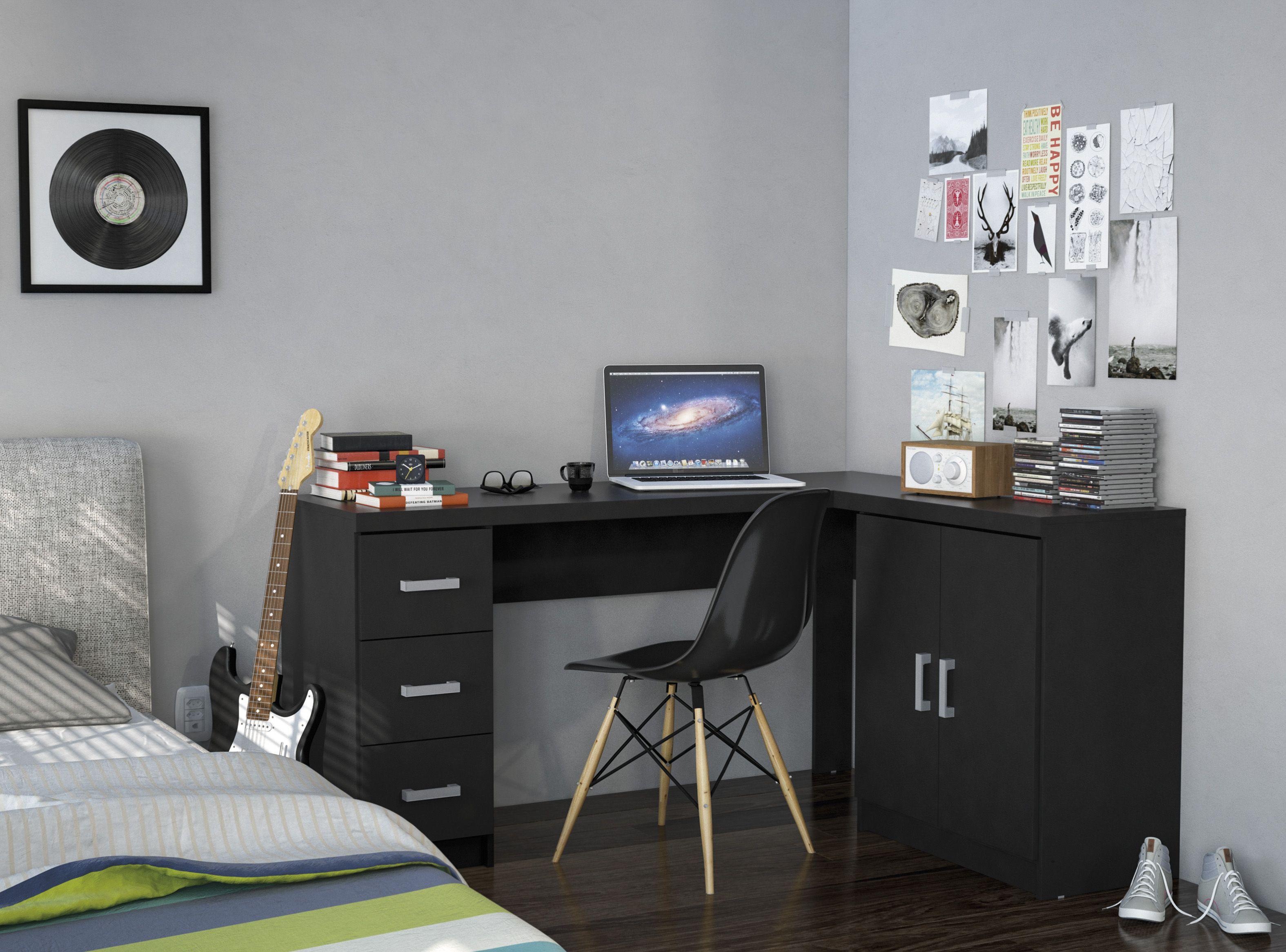 Escritorio Umbria Negro Favatex-3