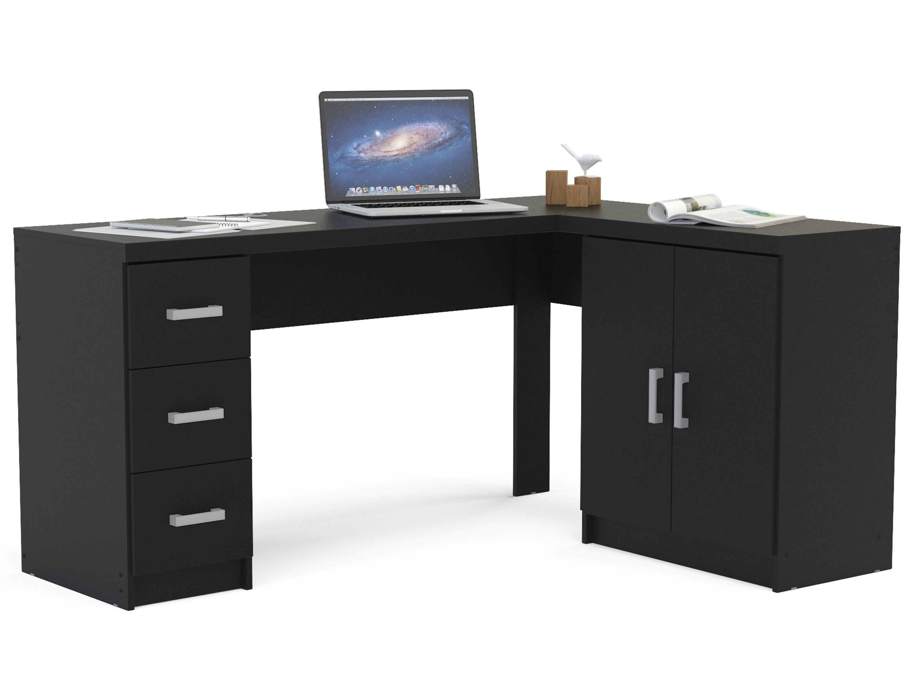 Escritorio Umbria Negro Favatex-2