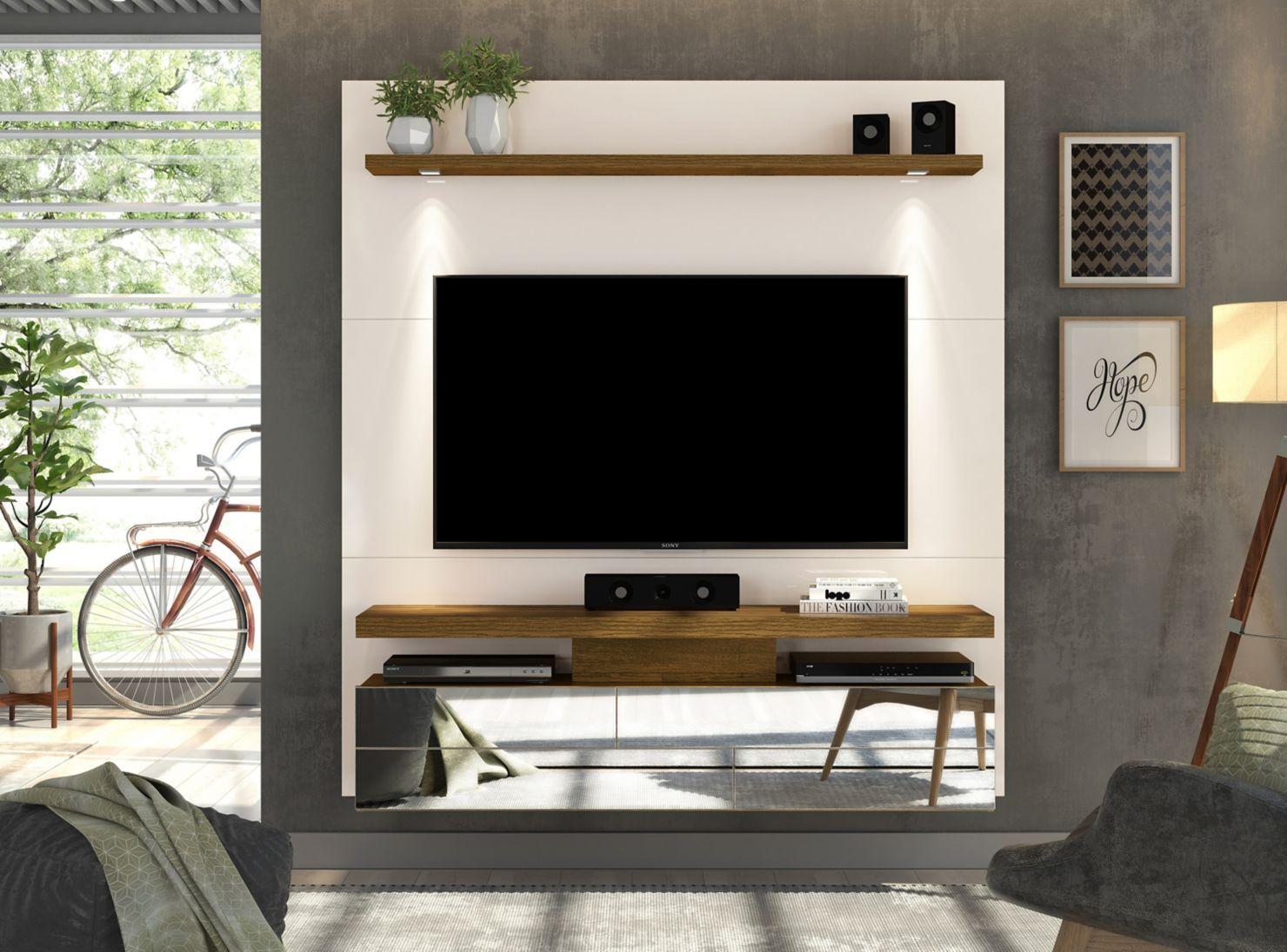 Panel TV 60" Pastini Blanco Favatex-1