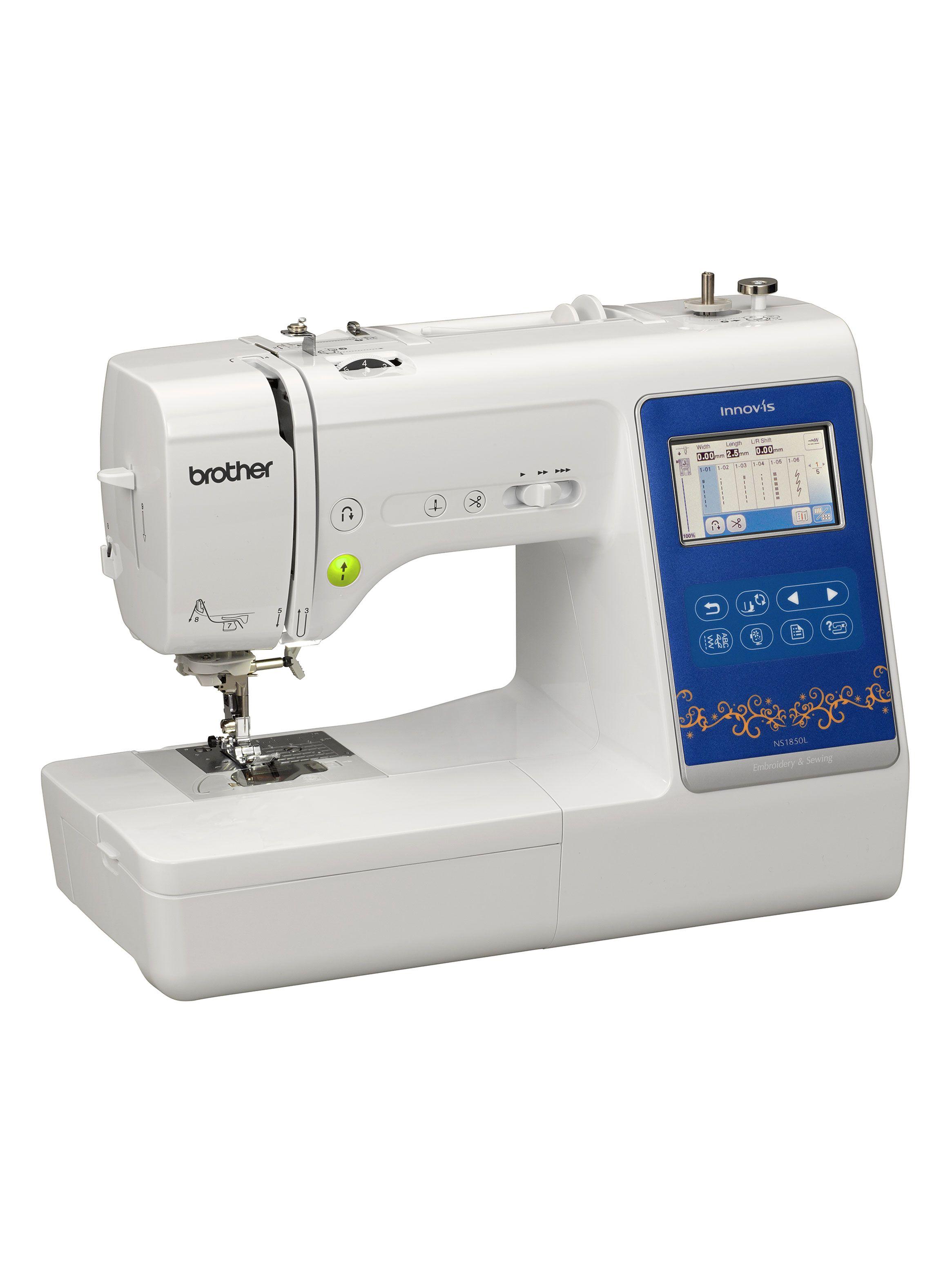 Máquina de Coser y Bordar con WIFI NS1850L-2