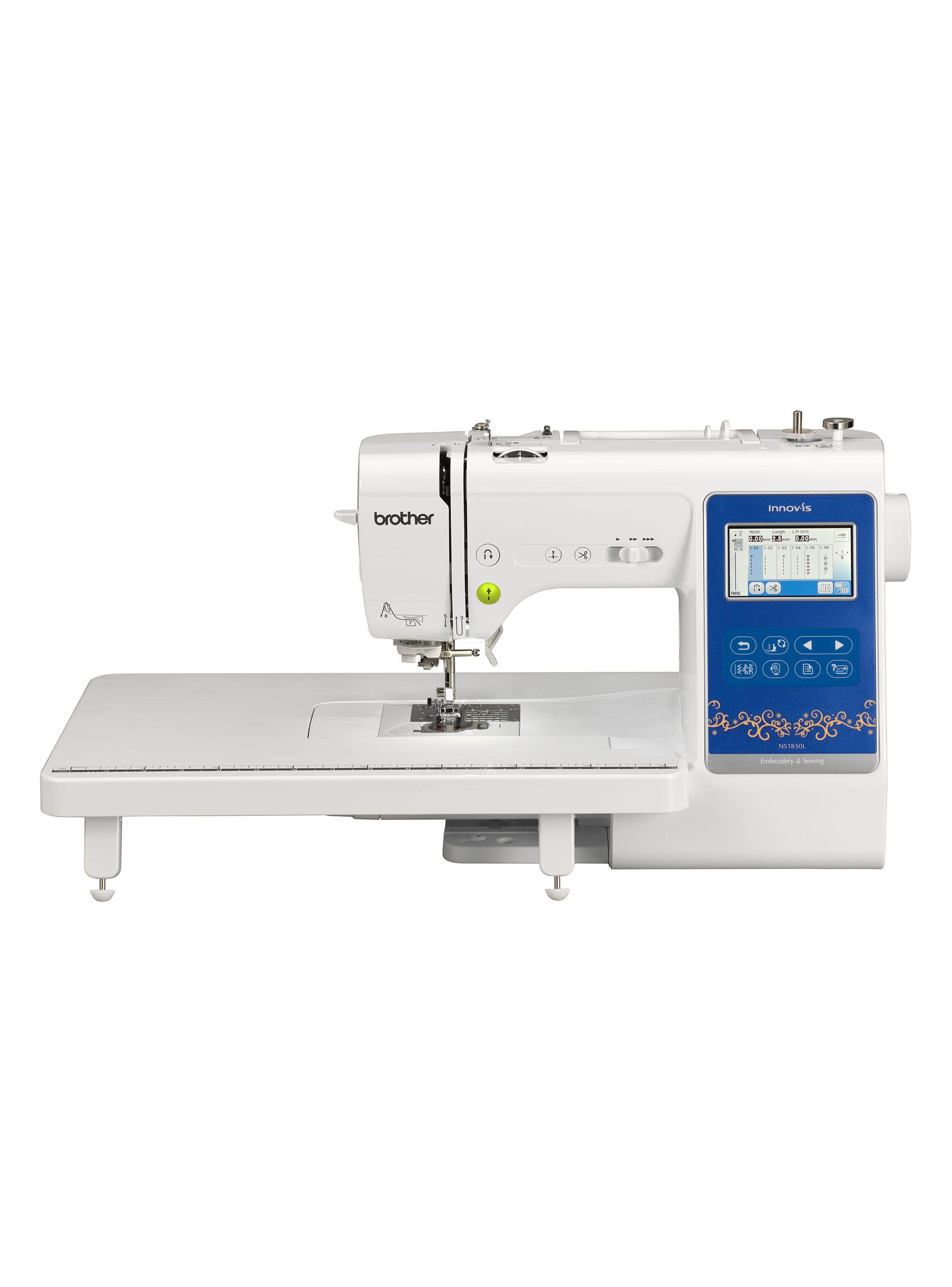 Máquina de Coser y Bordar con WIFI NS1850L-4