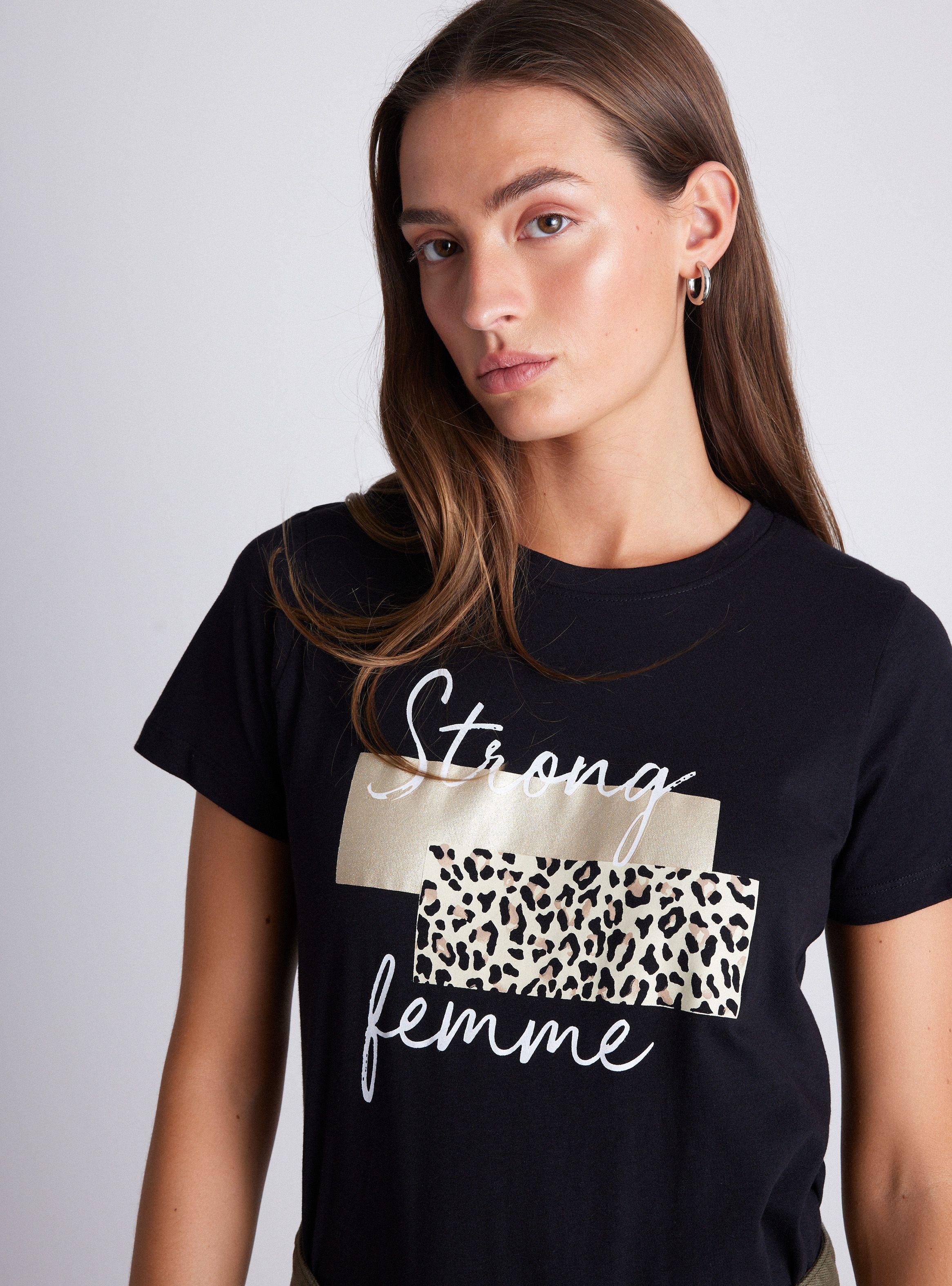 Polera Algodón Estampada-2