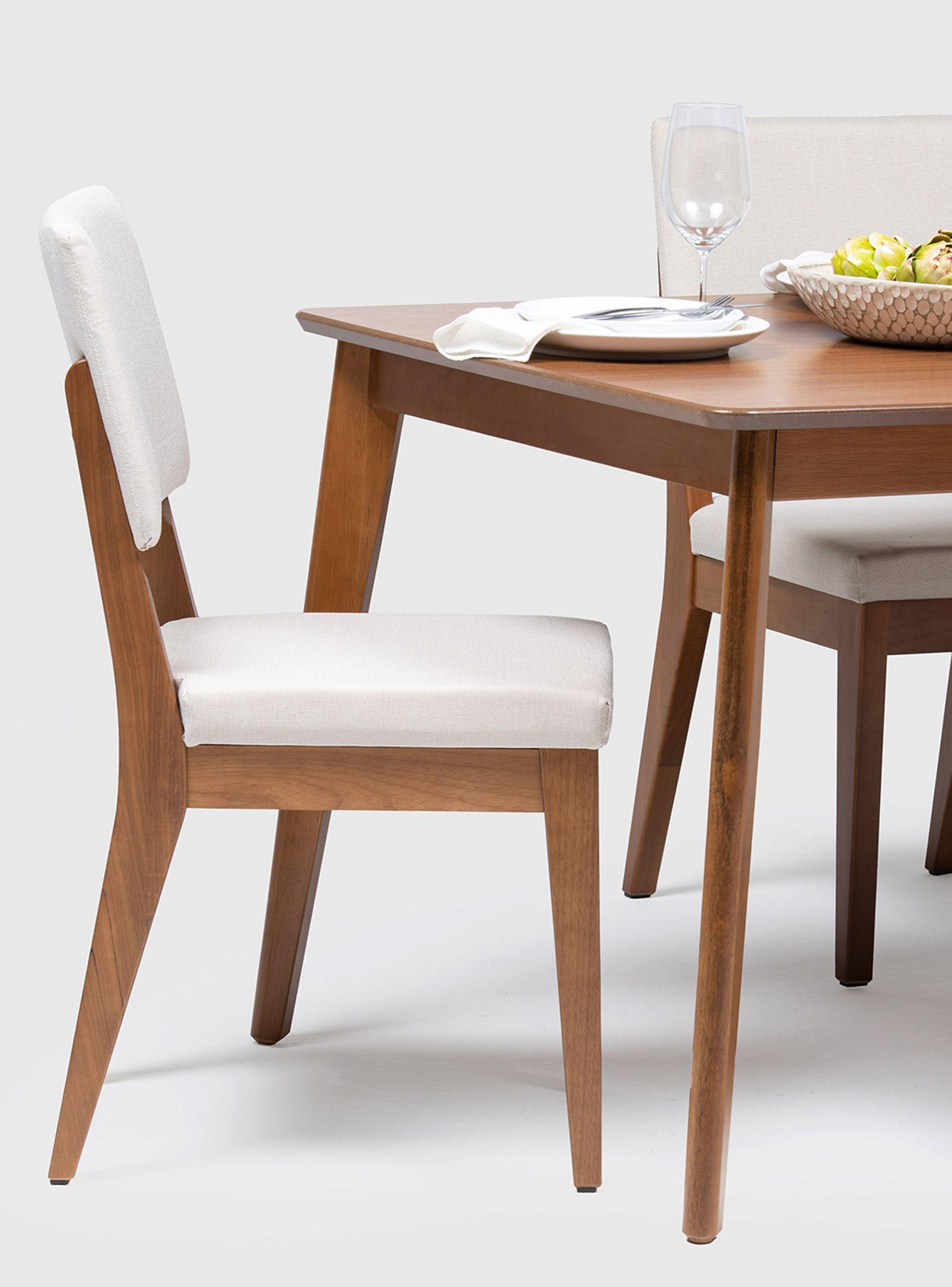Juego Comedor Olive Natural 4 Sillas Ella-4