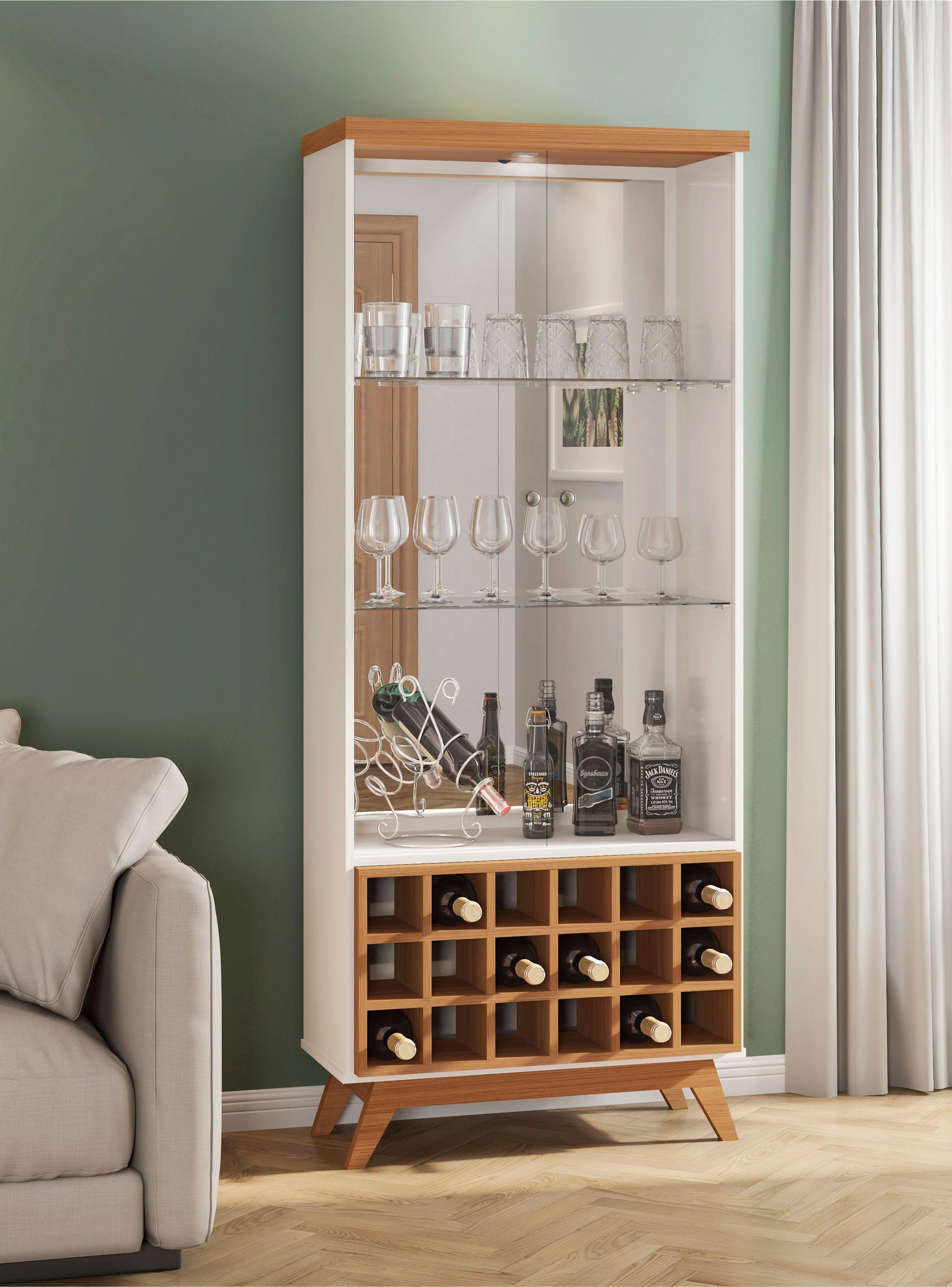 Vitrina 2 Puertas C712-2