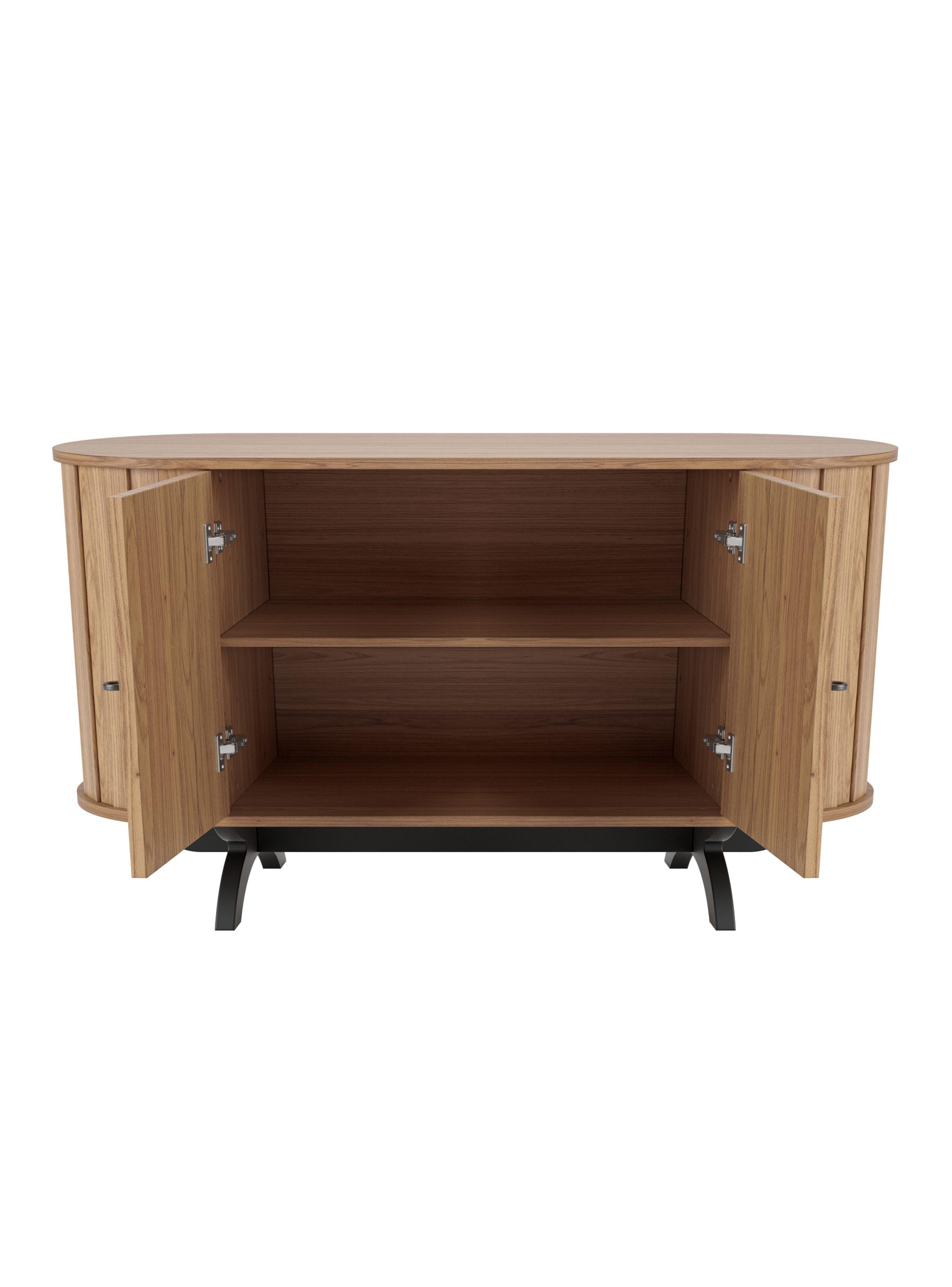 Buffet 2 Puertas Tb289 130 cm Curvo-2