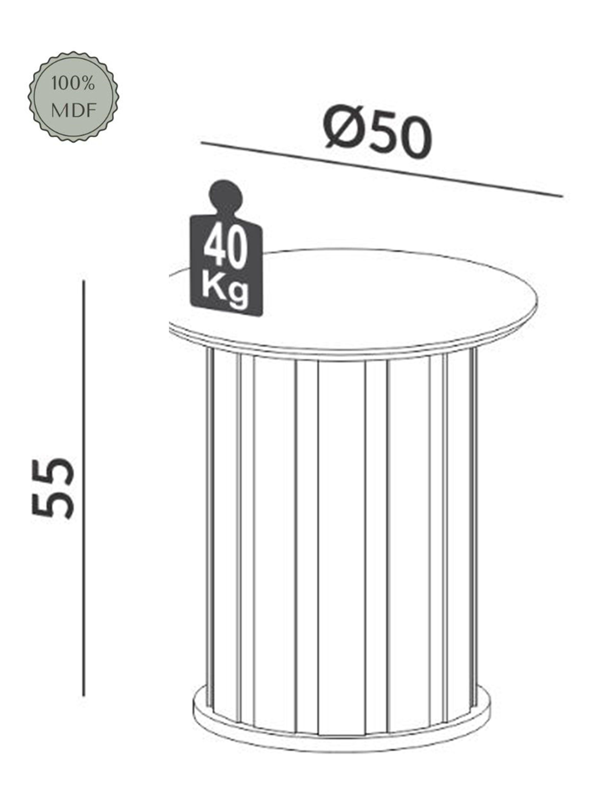 Mesa Lateral Tb61 50 cm-1