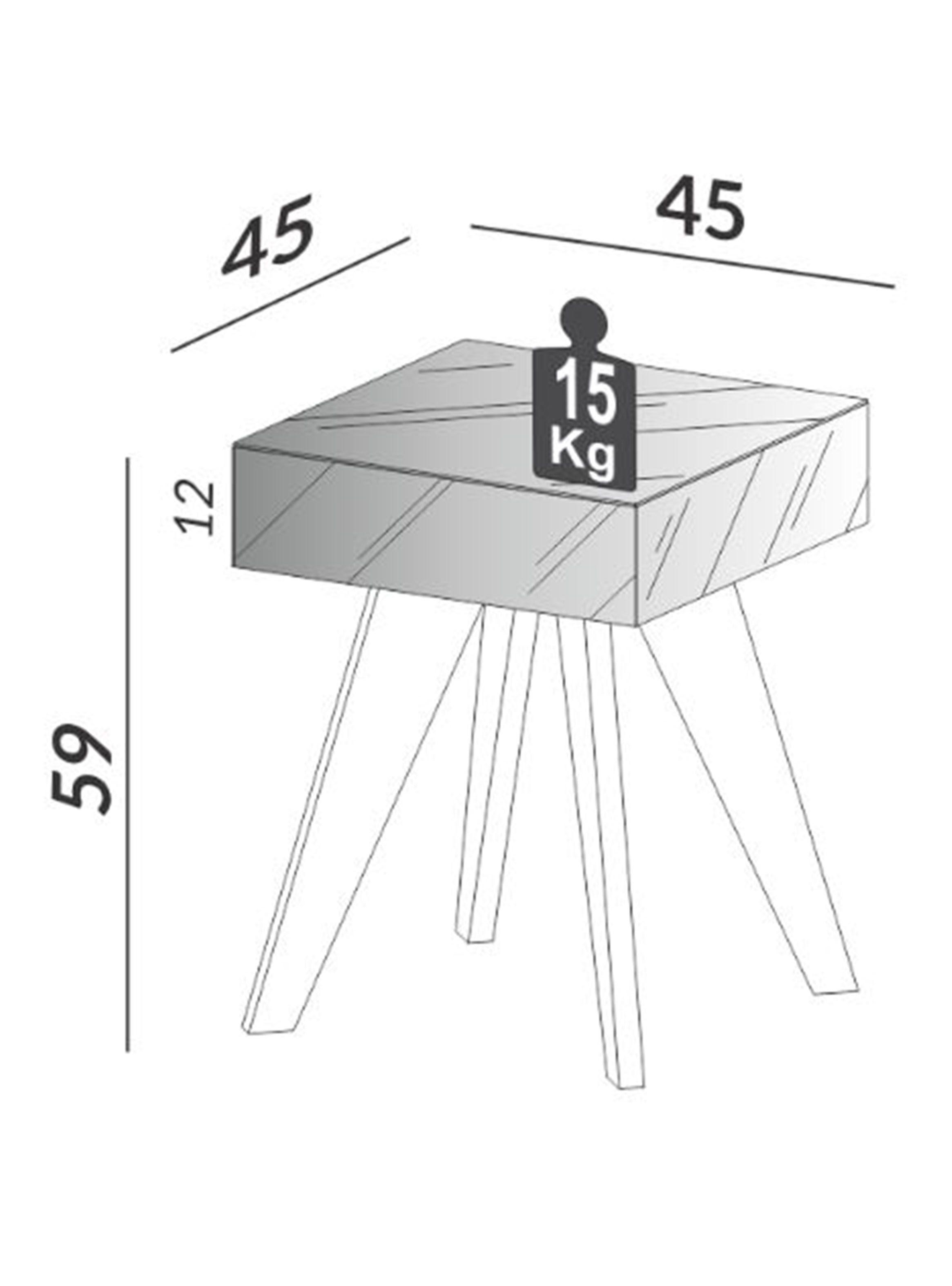 Mesa Lateral Tb710 Espejo-1