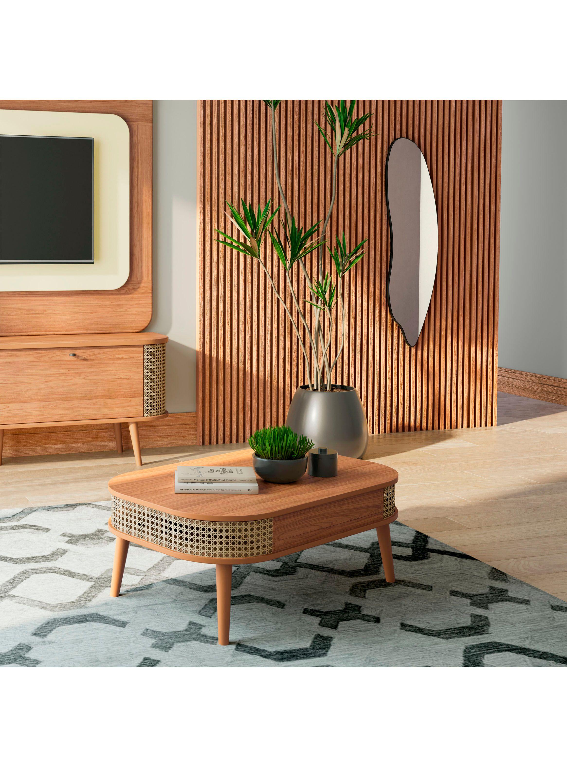 Mesa de Centro Tb611 Curvo-2