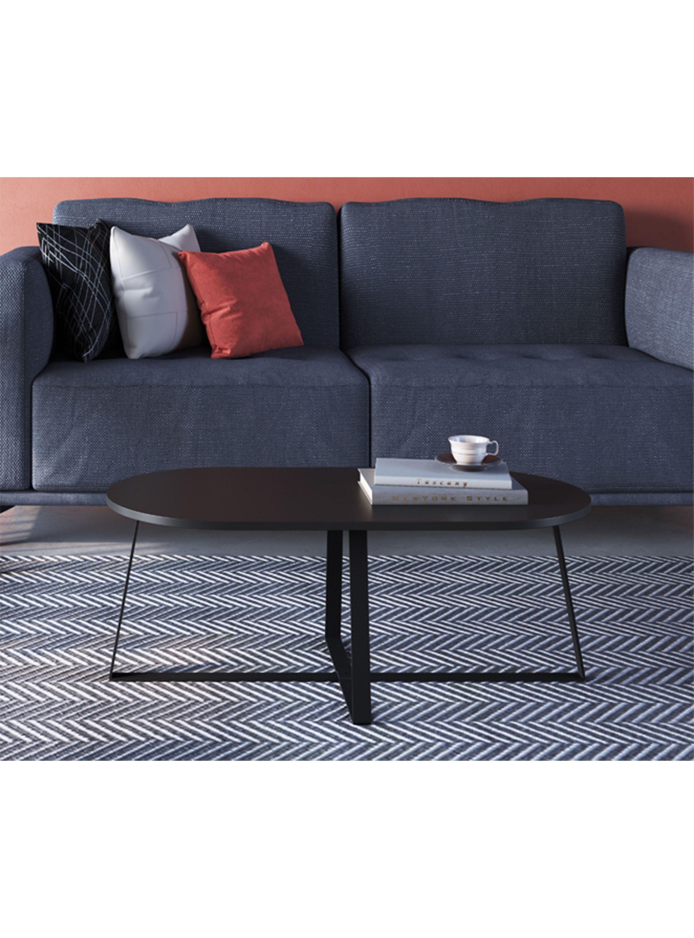 Mesa de Centro 90 cm Metal-2