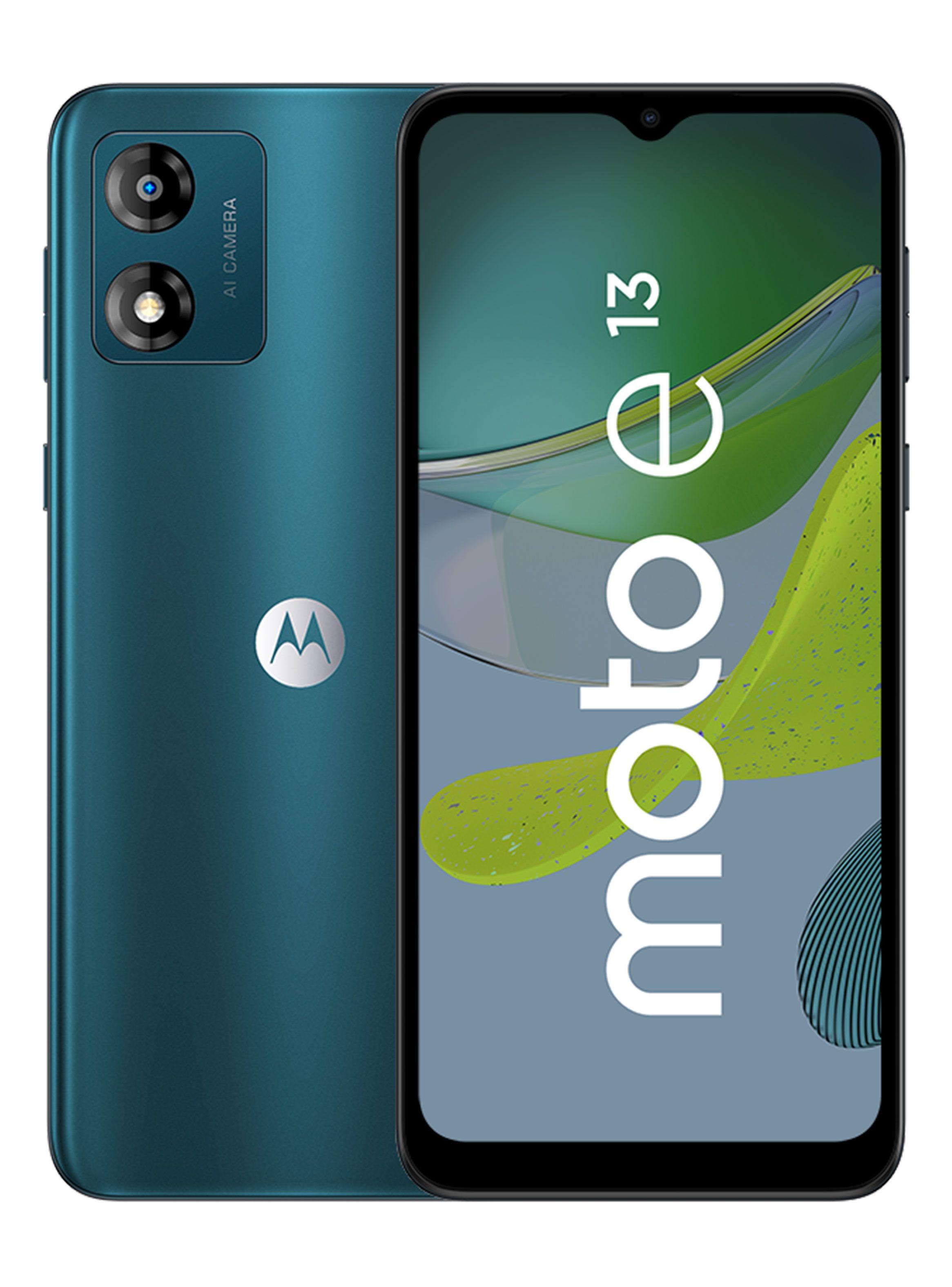 Smartphone Moto E13 64GB 6.5" Verde Liberado-0