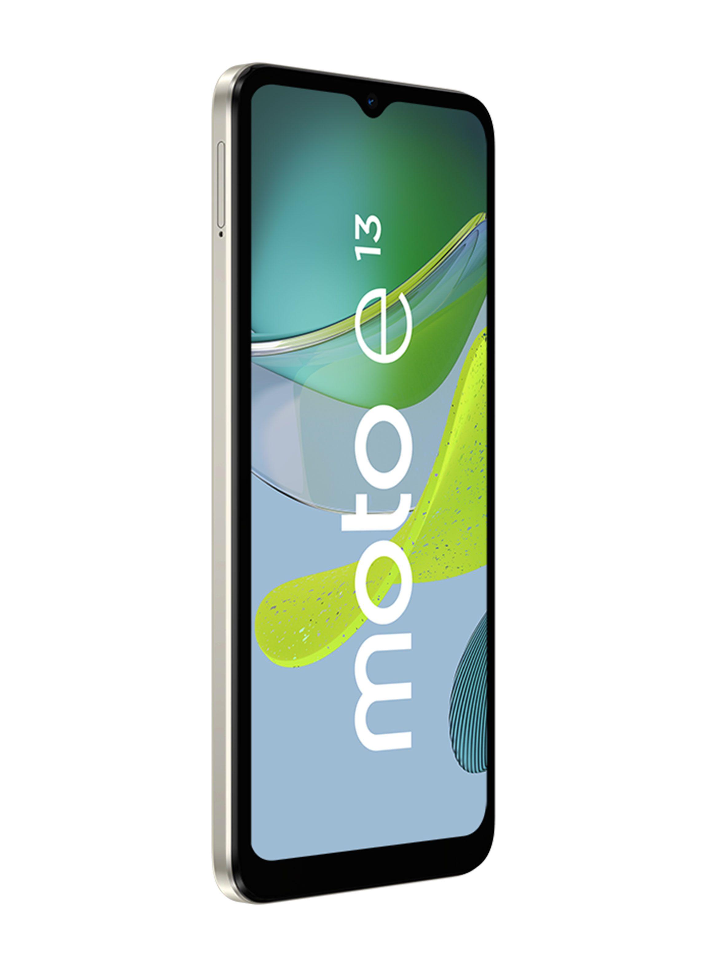 Smartphone Moto E13 64GB 6.5" Blanco Liberado-1