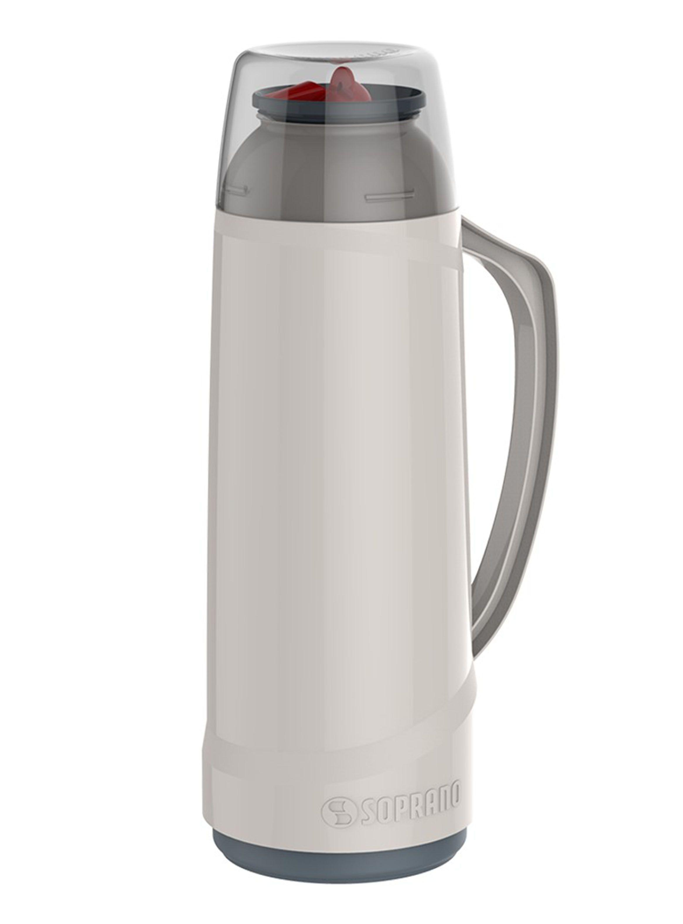 Termo Soprano con Boquilla 1 Litro Gris-0