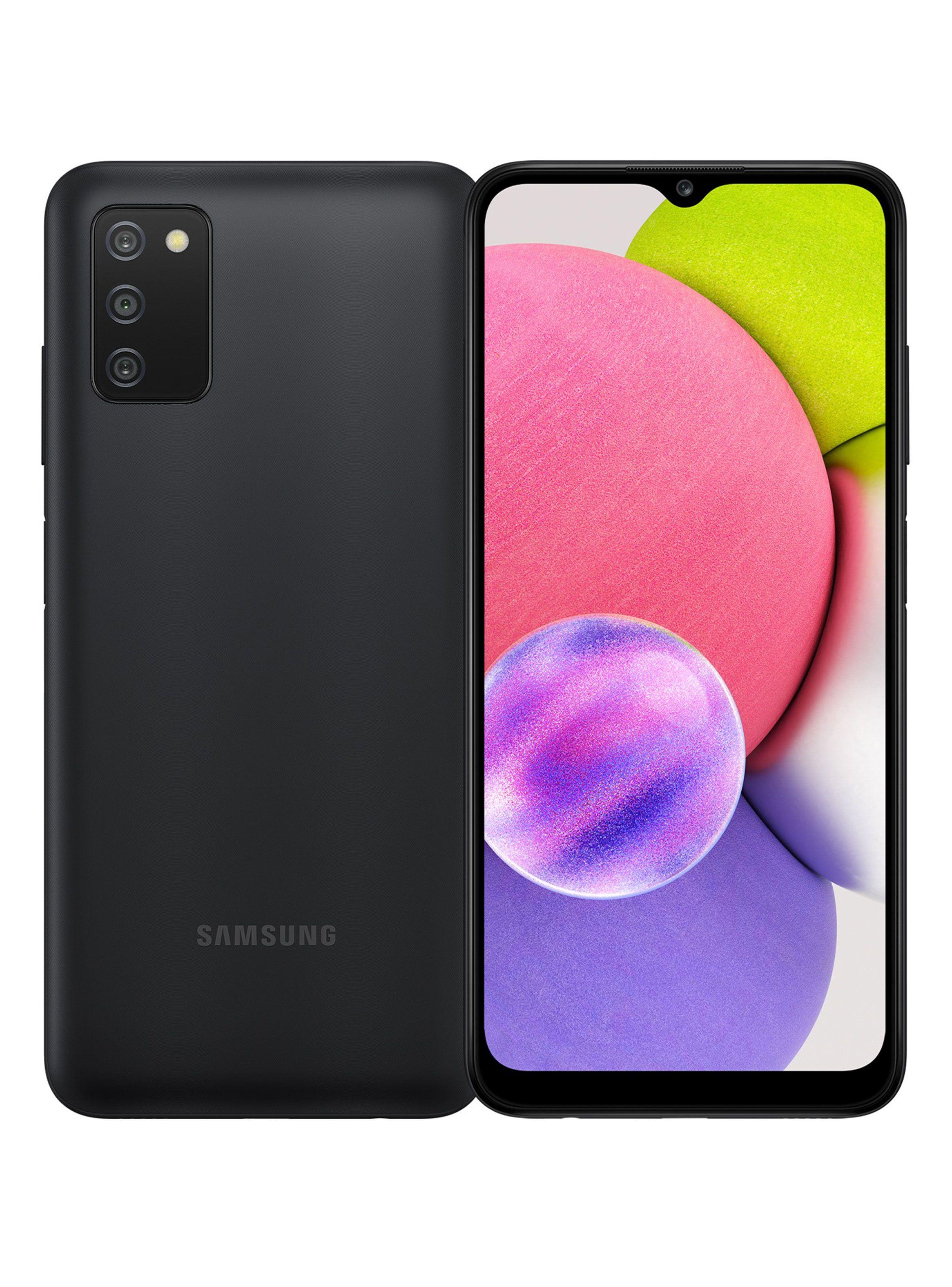 Smartphone A03S 64GB Claro Negro-0