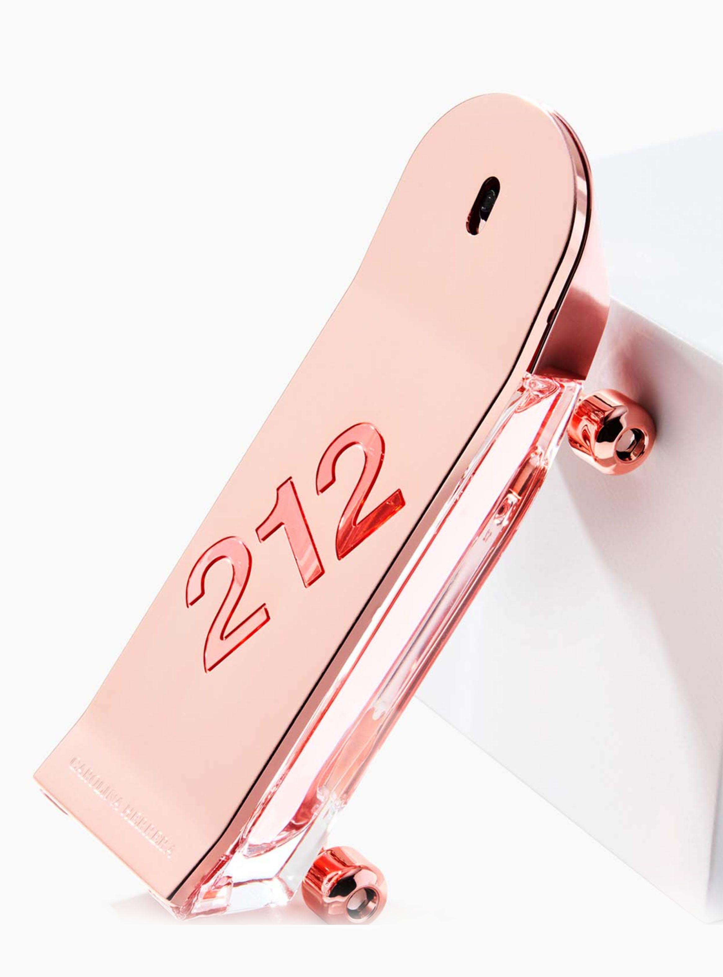 Set Perfume Carolina Herrera 212 Heroes For Her EDP Mujer 80 ml + Body Lotion 100 ml-3