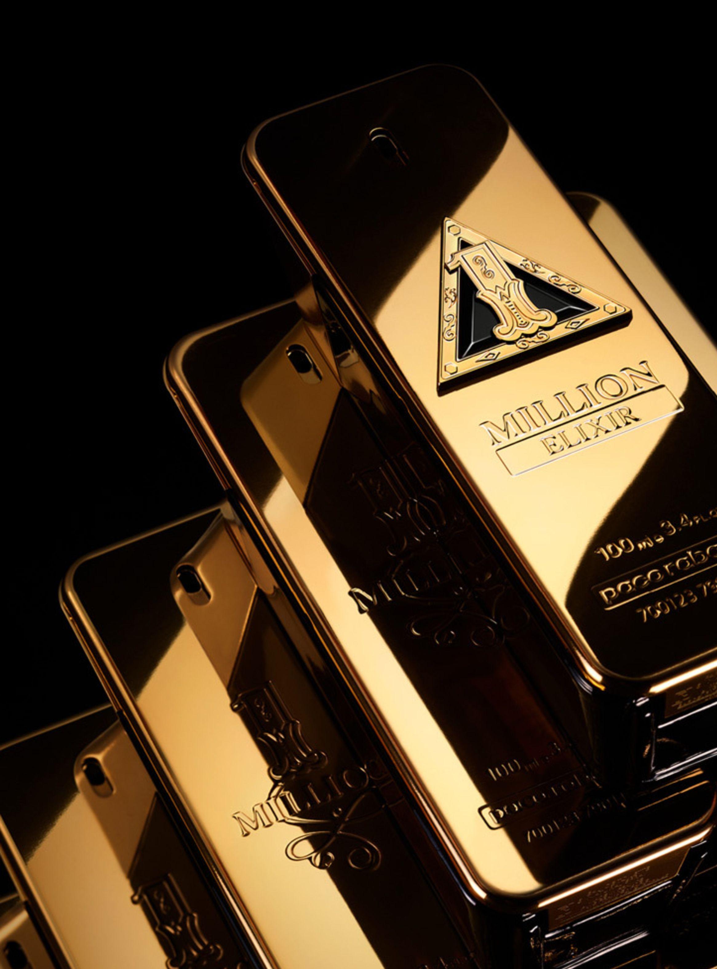 Set Perfume Paco Rabanne 1 Million Elixir EDP Hombre 100 ml + Desodorante 150 ml + Megaspritzer 10 ml-5
