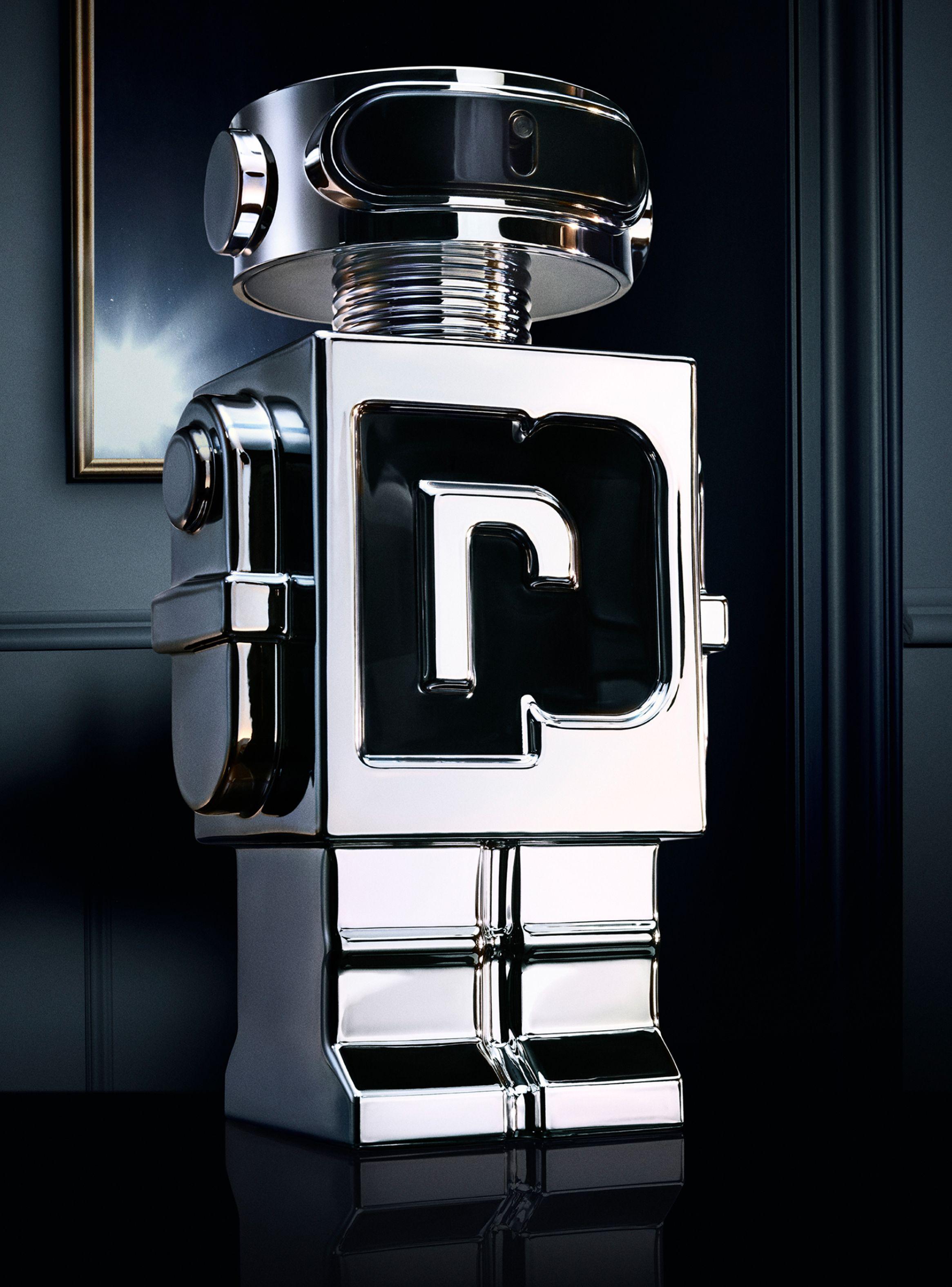Set Perfume Paco Rabanne Phantom EDT Hombre 100 ml + Desodorante 150 ml +  Megaspritzer 10 ml-5