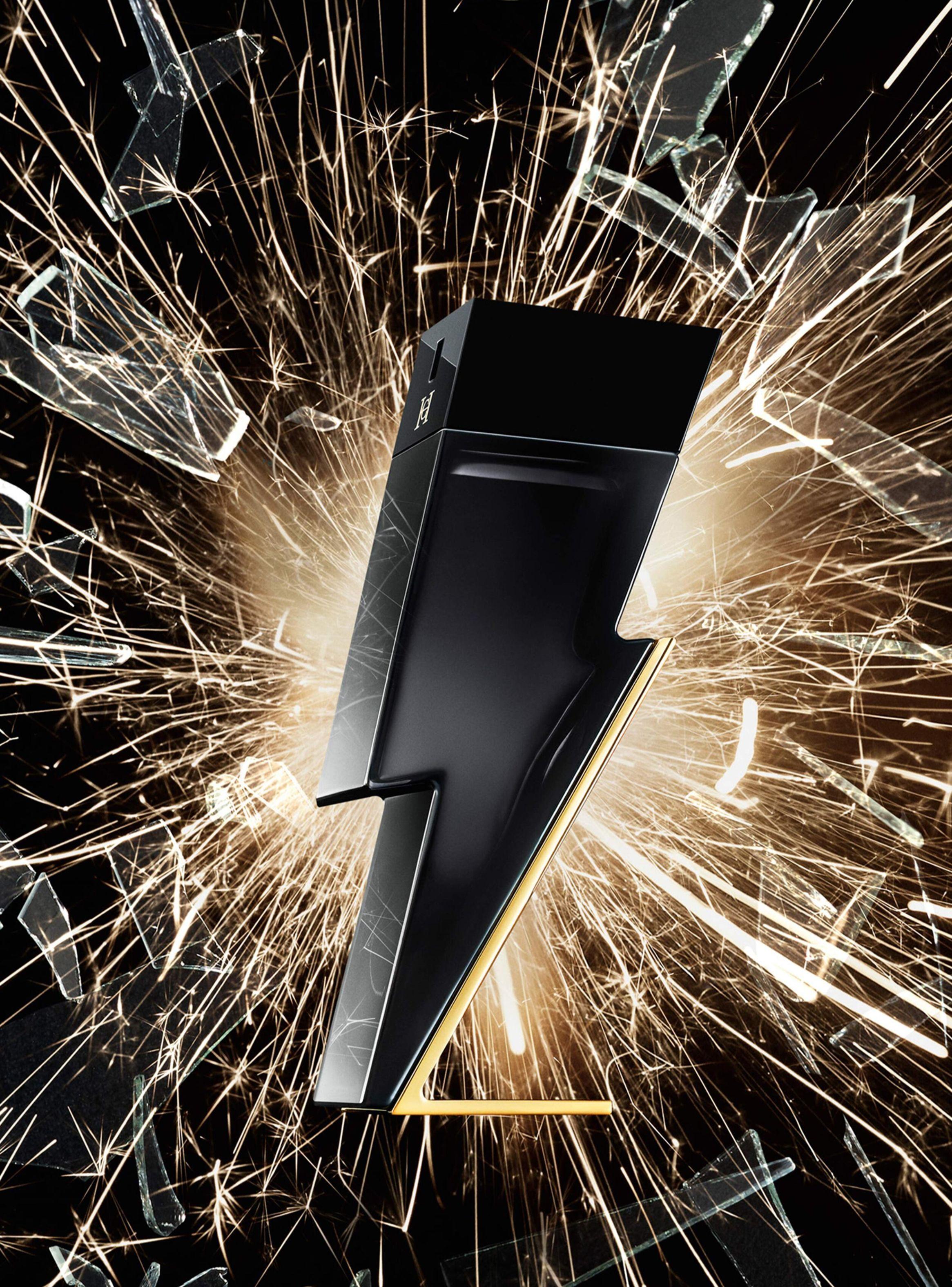 Set Perfume Carolina Herrera Bad Boy EDT Hombre 100 ml + Shower Gel 100 ml + Megaspritzer 10 ml-5