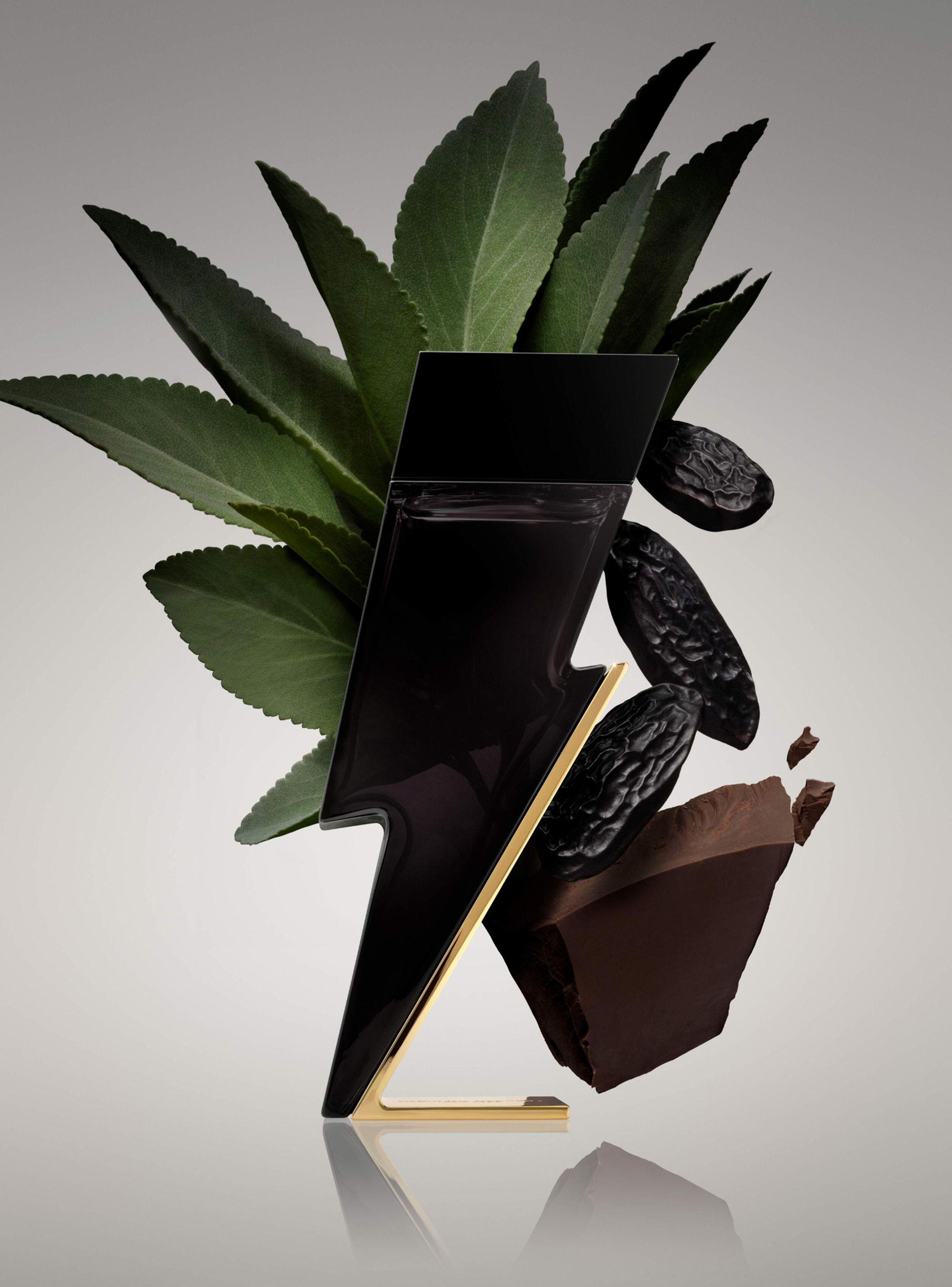 Set Perfume Carolina Herrera Bad Boy EDT Hombre 100 ml + Shower Gel 100 ml + Megaspritzer 10 ml-2