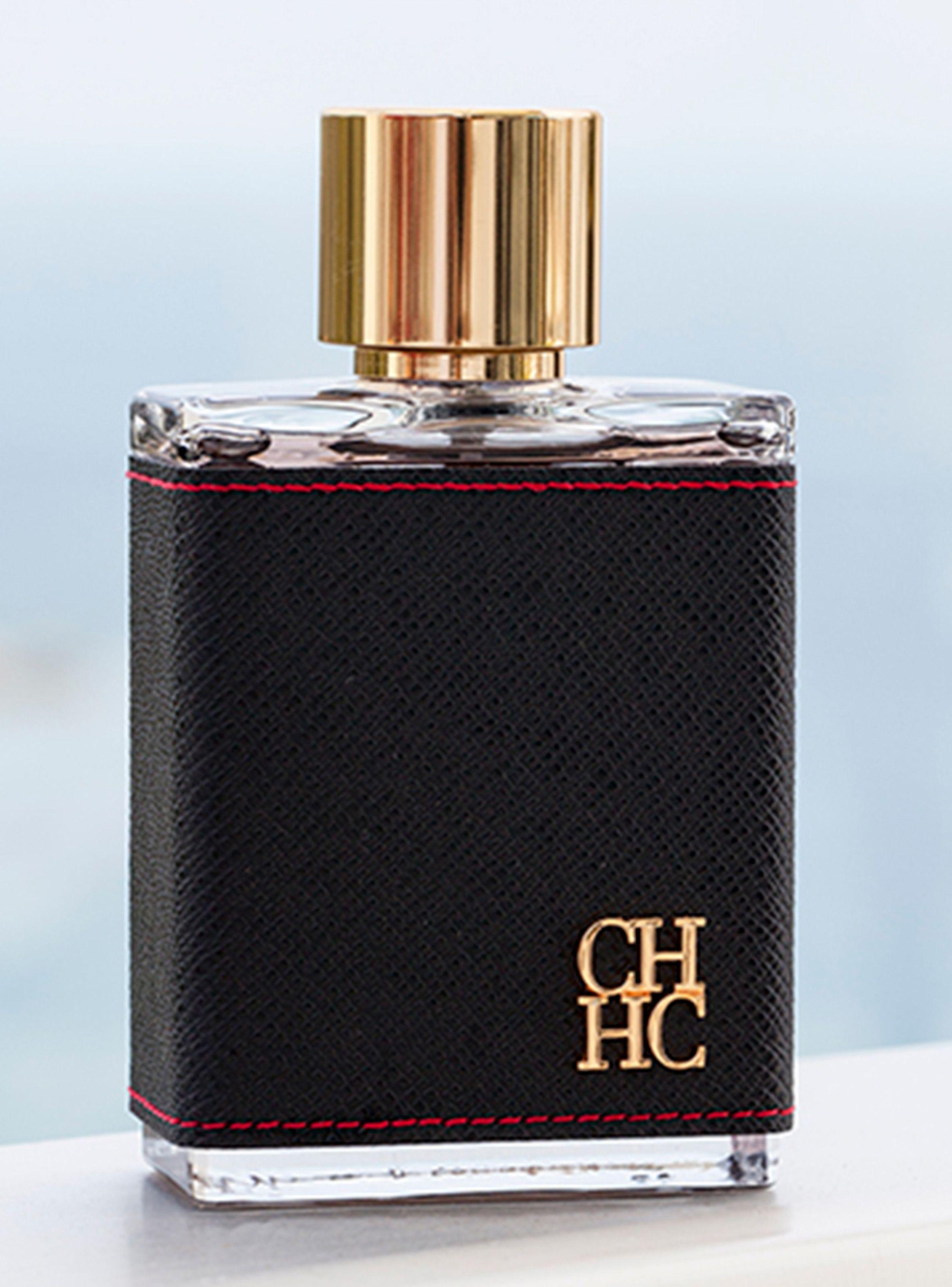 Set Perfume Carolina Herrera cH Men EDT 100 ml + After Shave Lotion 100 ml + Megaspritzer 10 ml-2