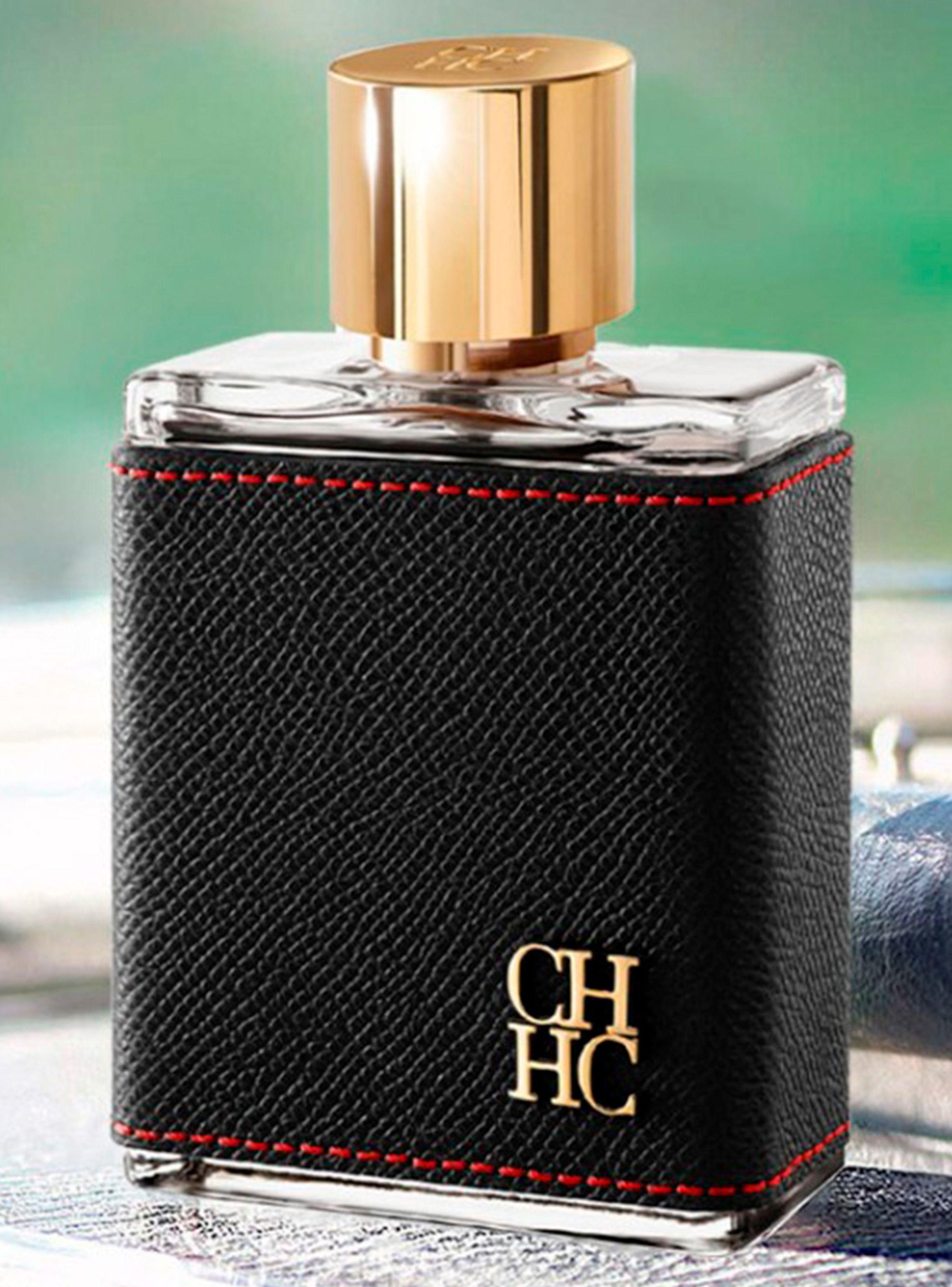 Set Perfume Carolina Herrera cH Men EDT 100 ml + After Shave Lotion 100 ml + Megaspritzer 10 ml-4