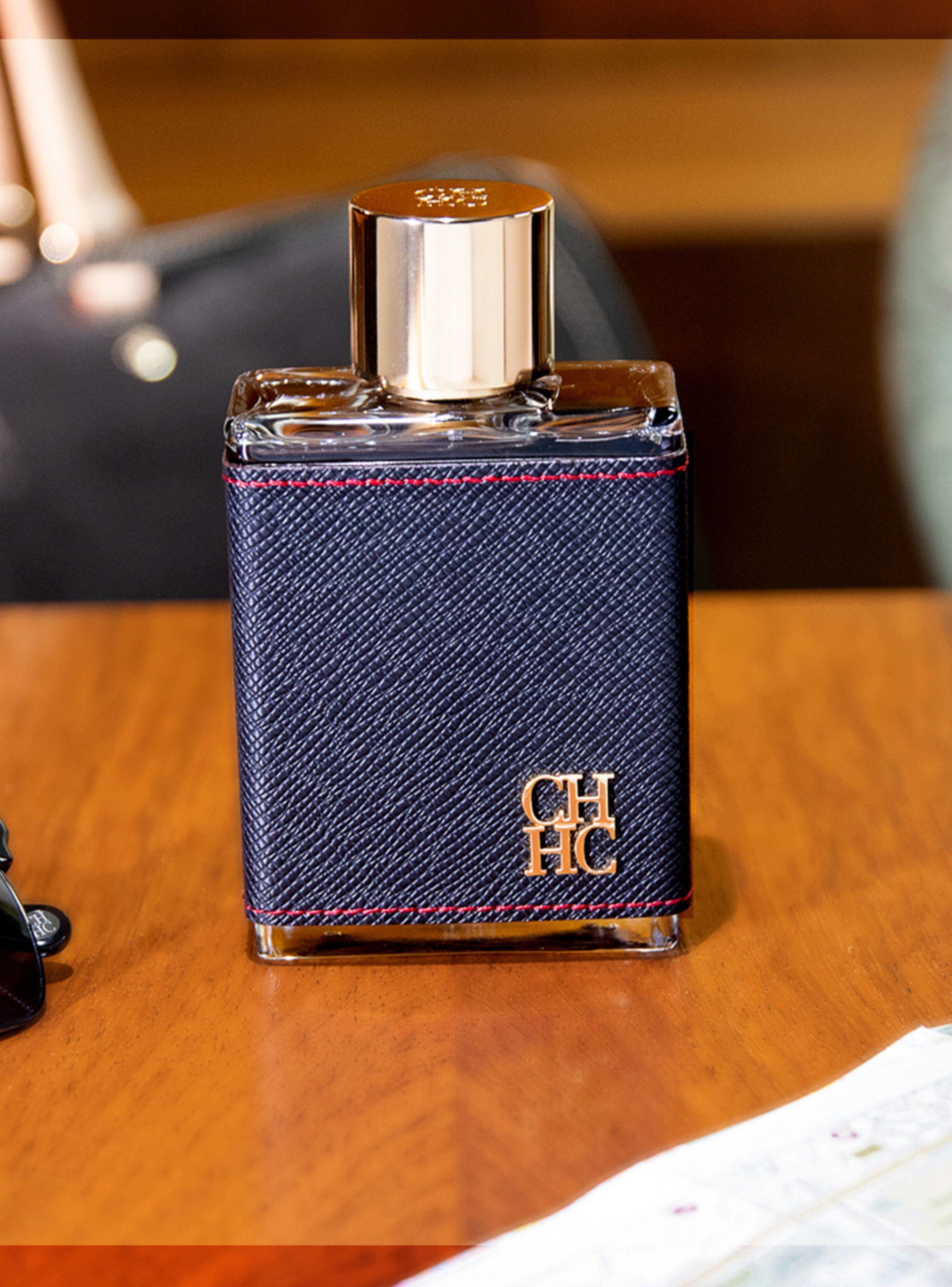 Set Perfume Carolina Herrera cH Men EDT 100 ml + After Shave Lotion 100 ml + Megaspritzer 10 ml-5