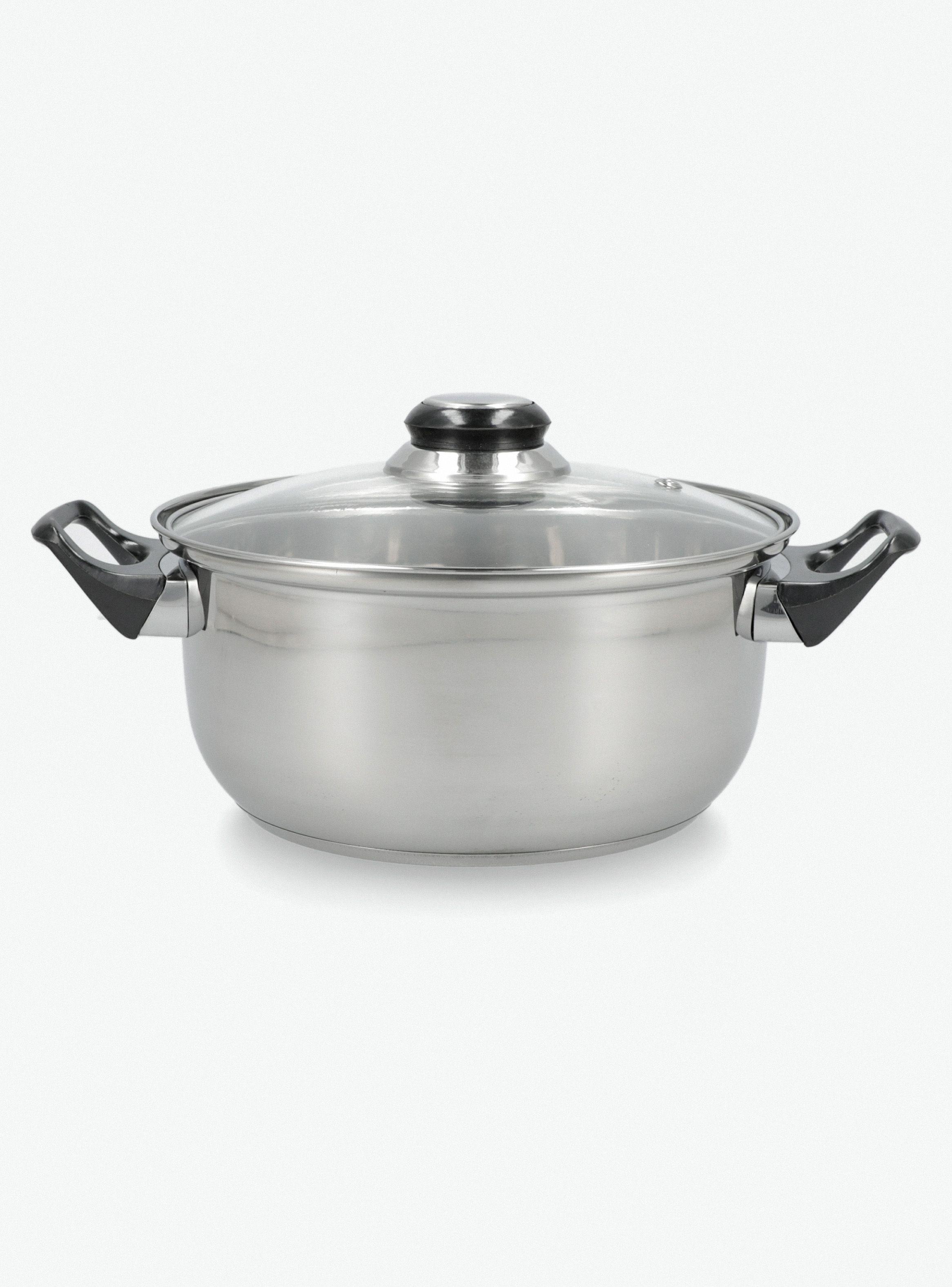 Batería Cocina 7 Piezas Acero-3