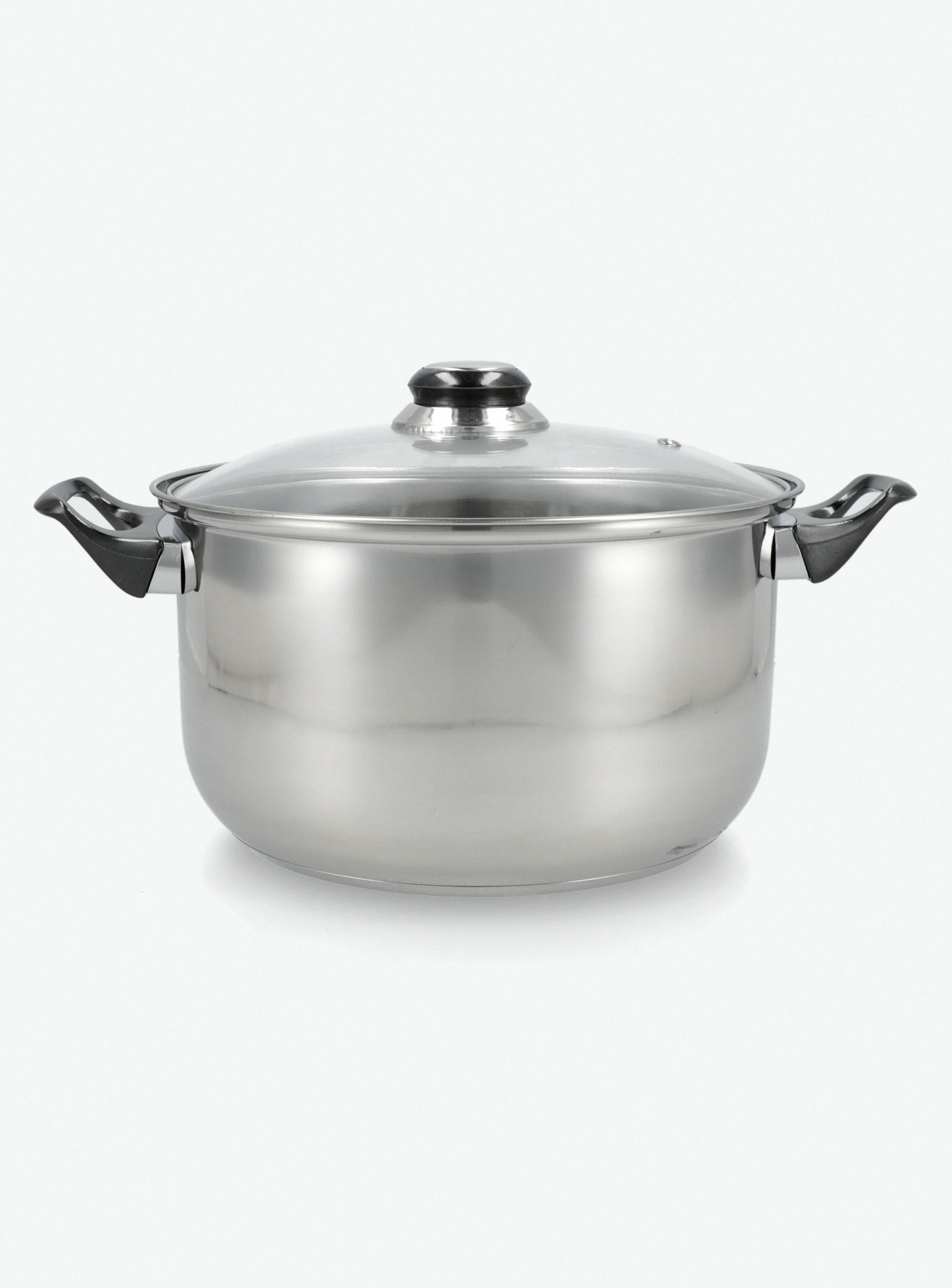 Batería Cocina 7 Piezas Acero-2