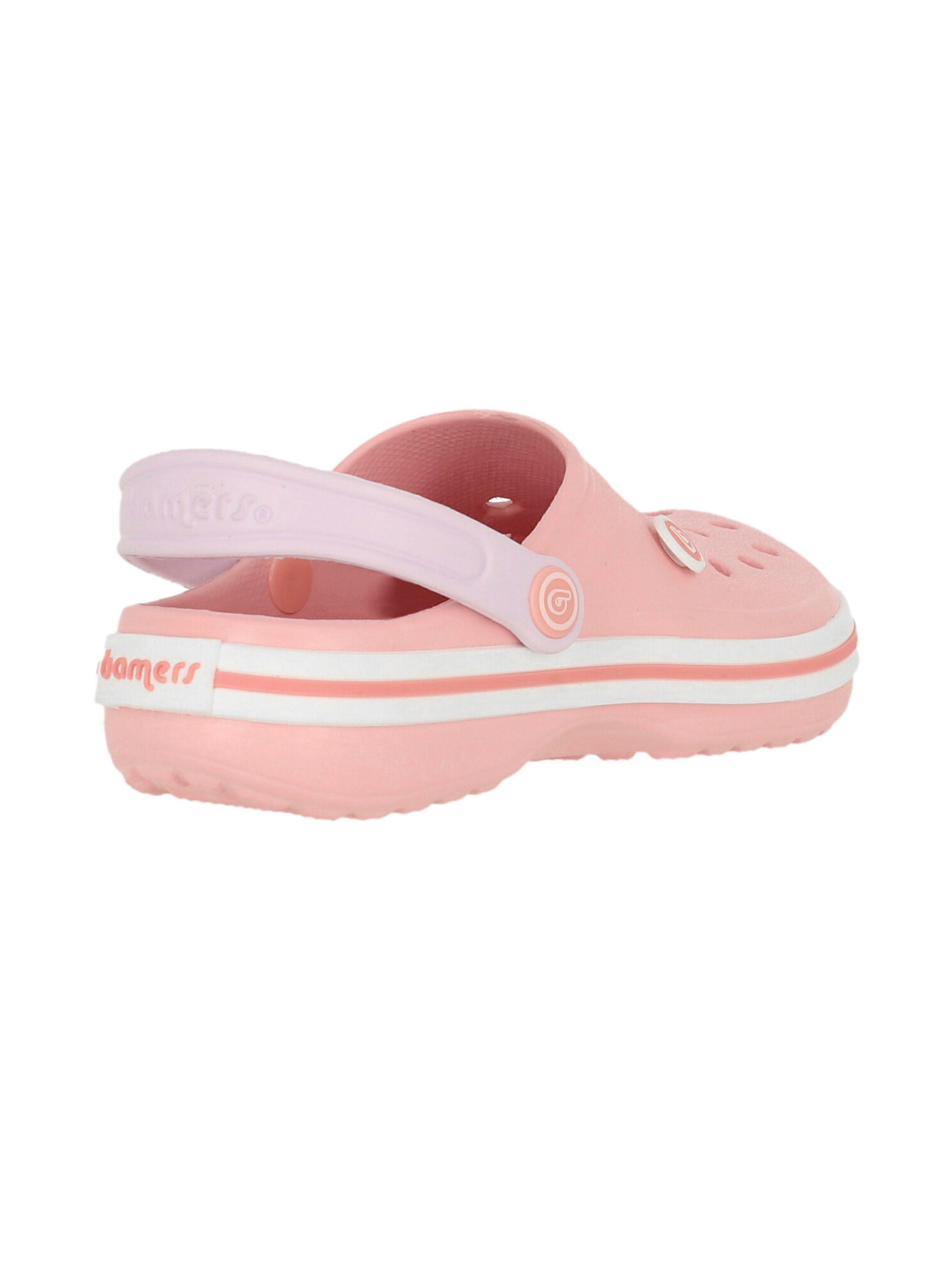 Sandalia Airline Light Pin Rosado Niña-2