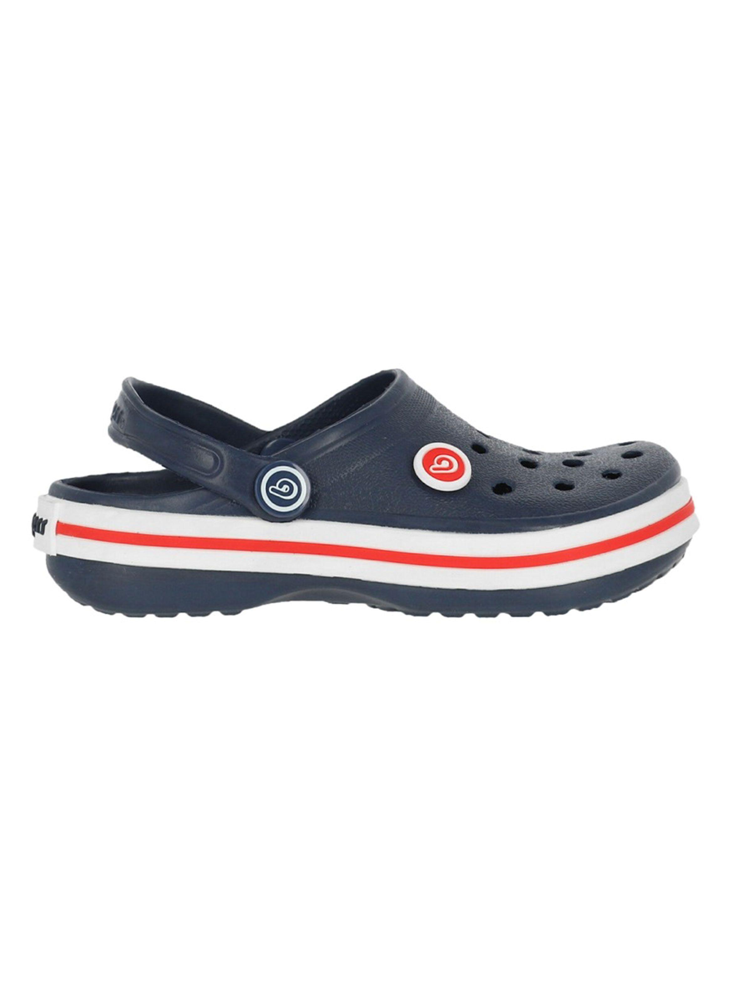 Zueco Print Boy Airline Navy 30 Niño-0