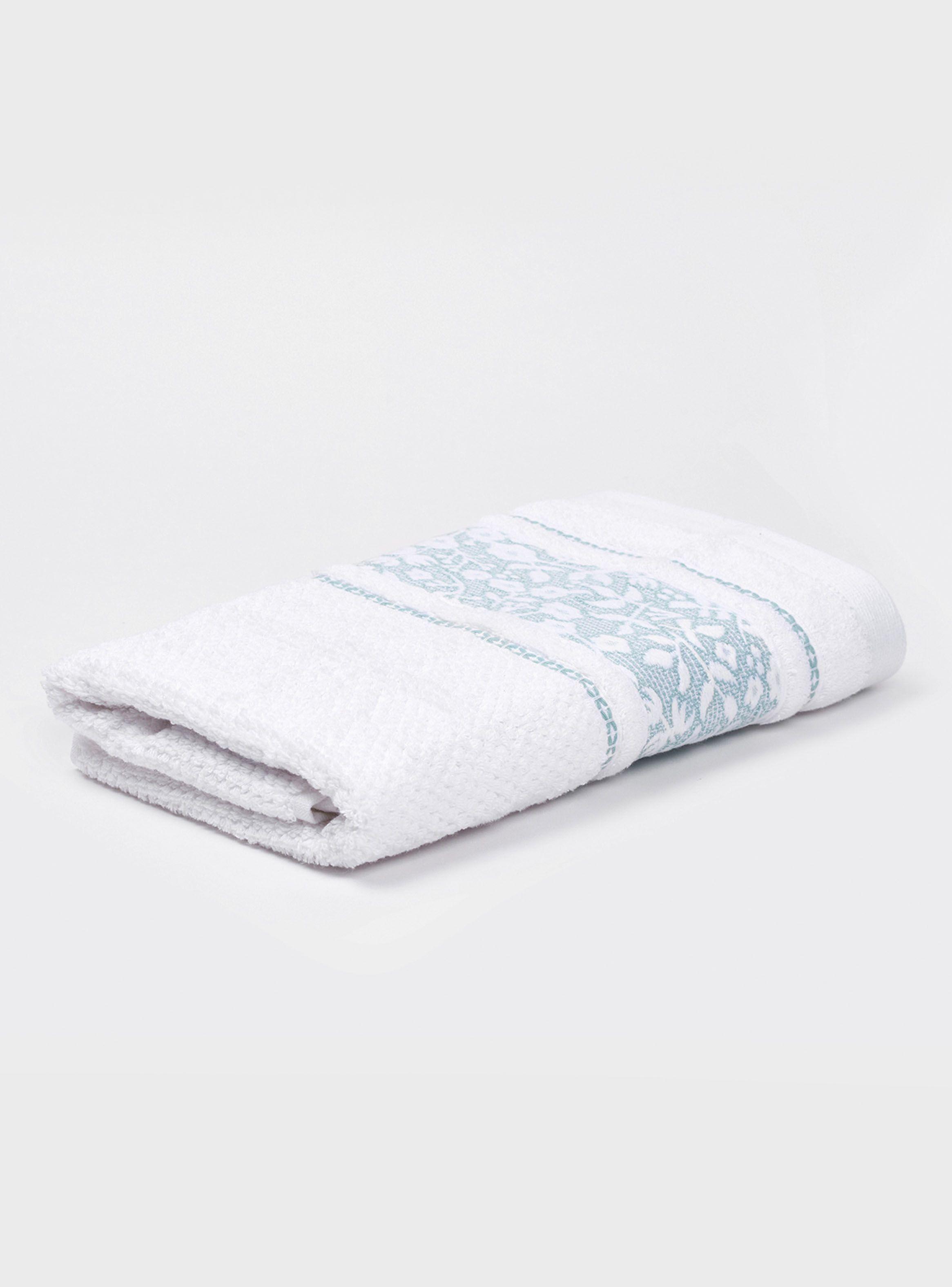 Toalla de Mano 50x90 cm Eloisa 500 g Agua-0