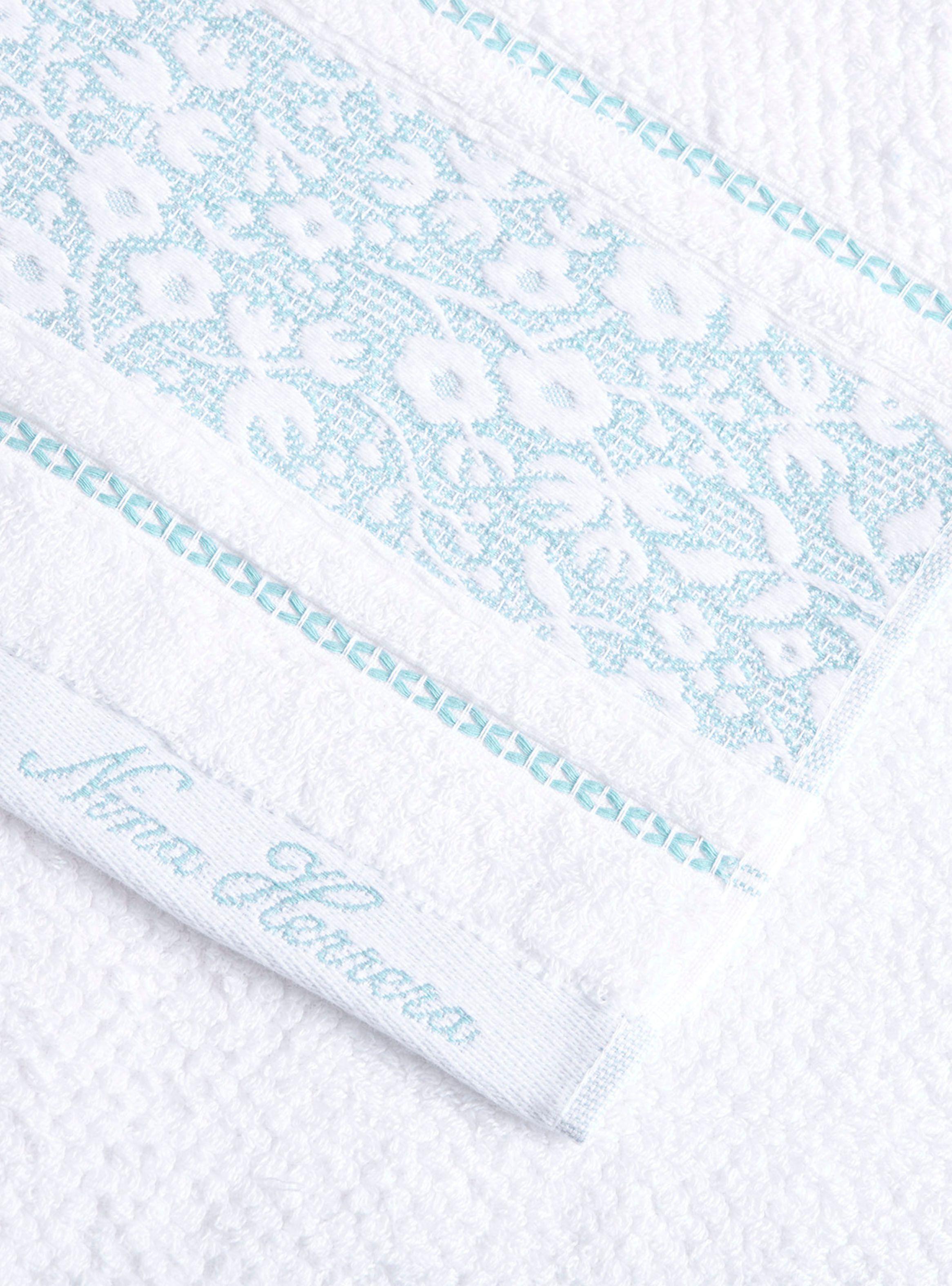 Toalla de Mano 50x90 cm Eloisa 500 g Agua-2