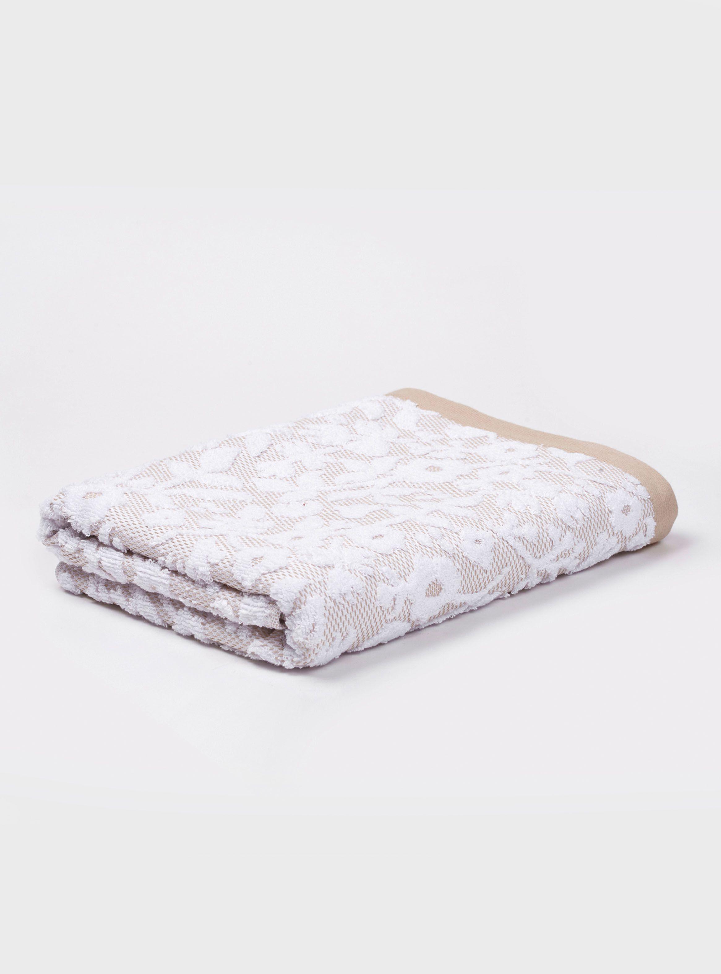 Toalla de Baño 70x130 cm Mati 500 g Beige-0