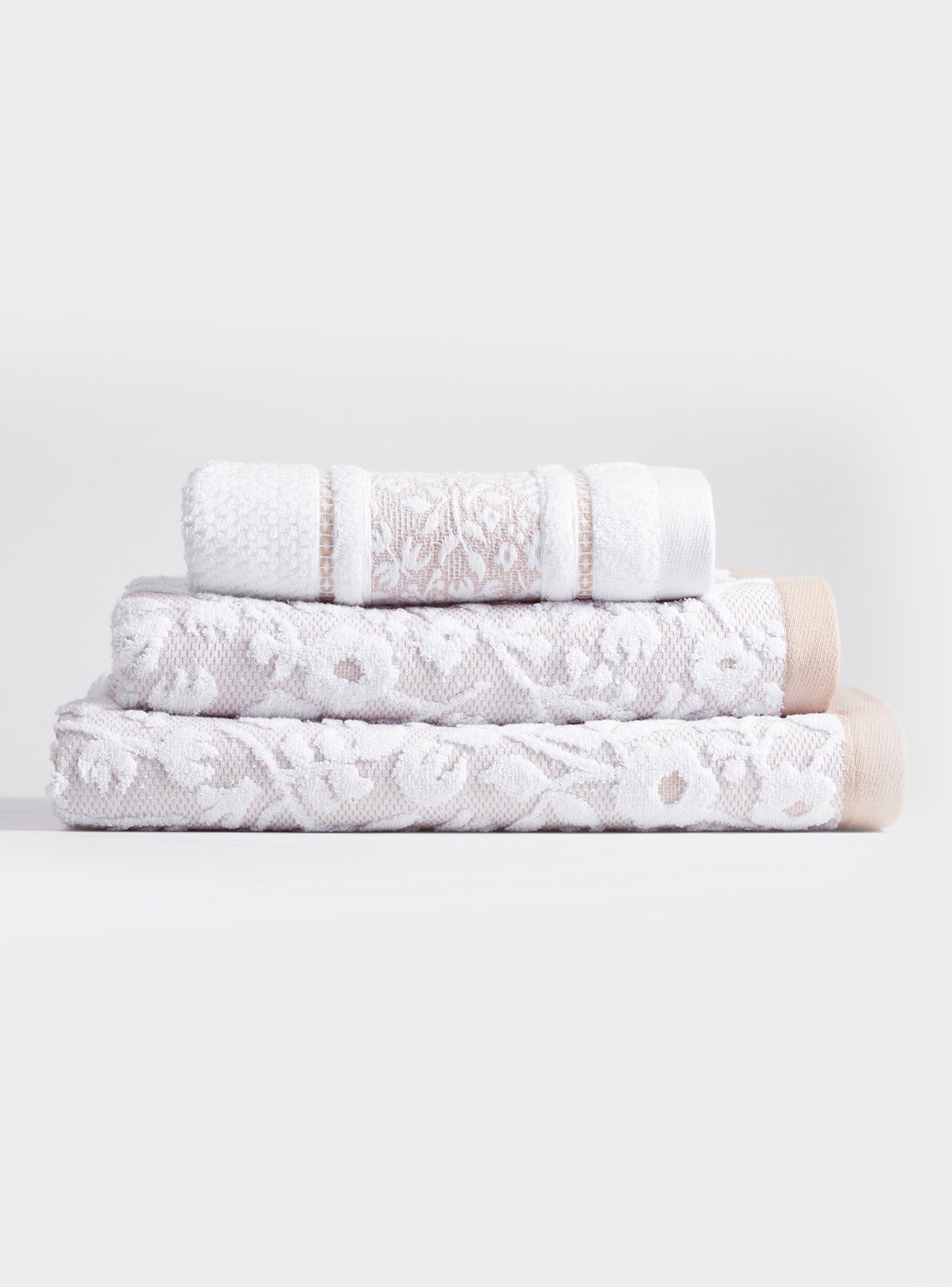 Toalla de Baño 70x130 cm Mati 500 g Beige-1