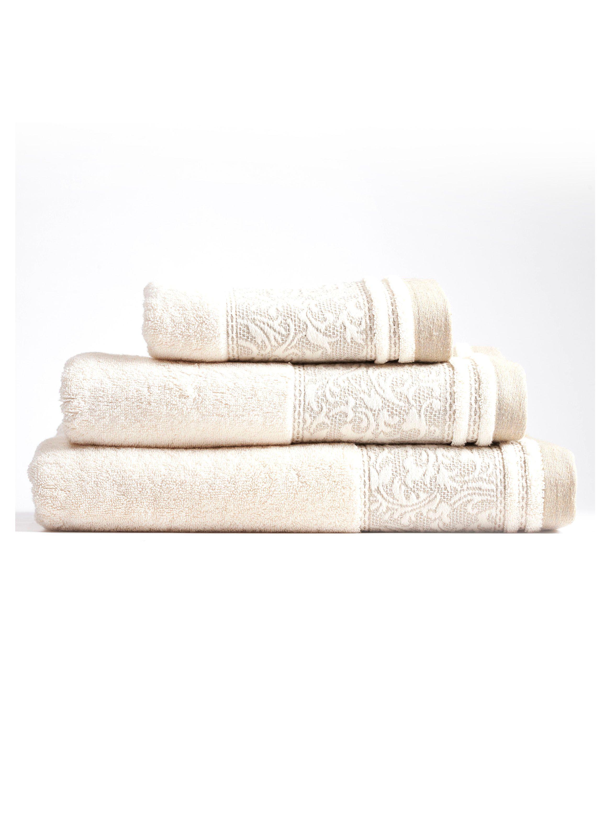 Toalla Mano Portugal Napoles Lino-2