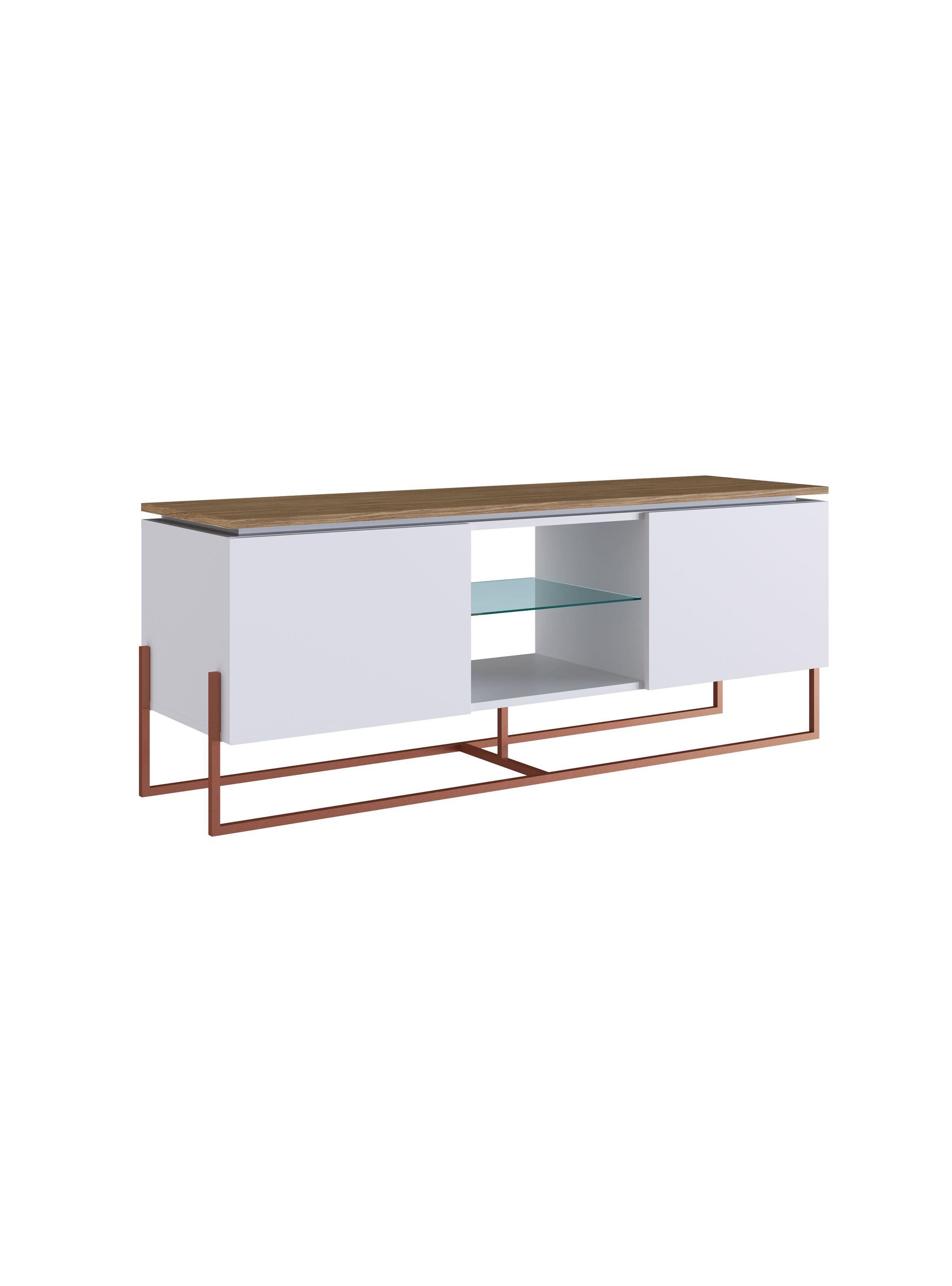 Rack Decocasa TV 50" Vesta Base Larga Decocasa-2